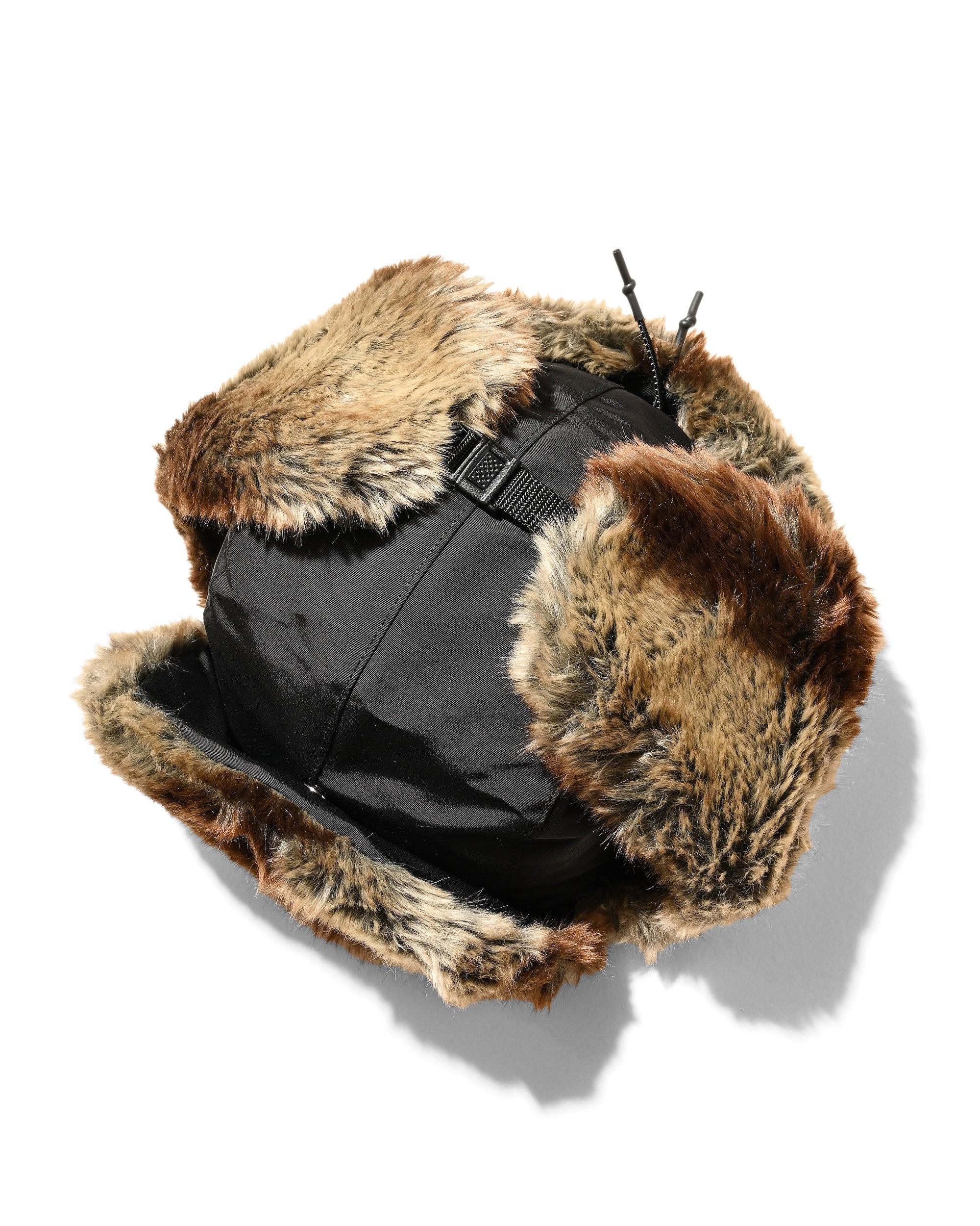 【12.17 WED 20:00- IN STOCK】CITY TRAPPER CAP (BLACK)