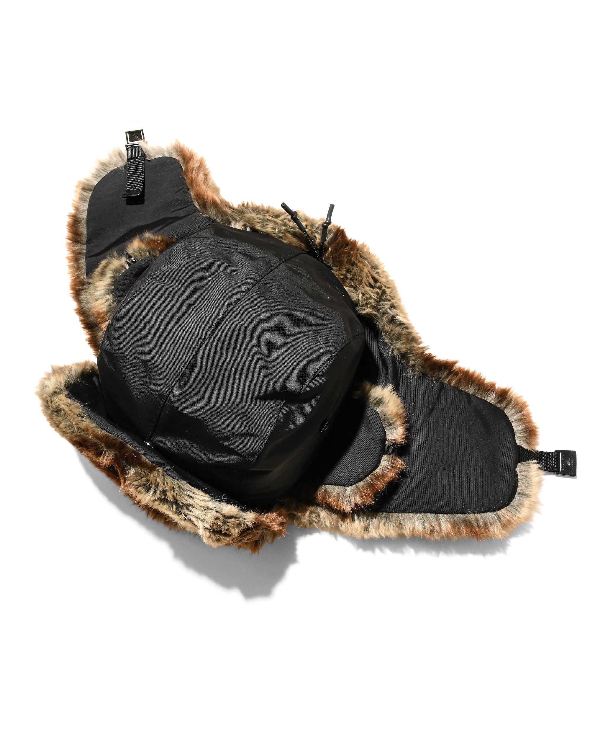 CITY TRAPPER CAP (BLACK)