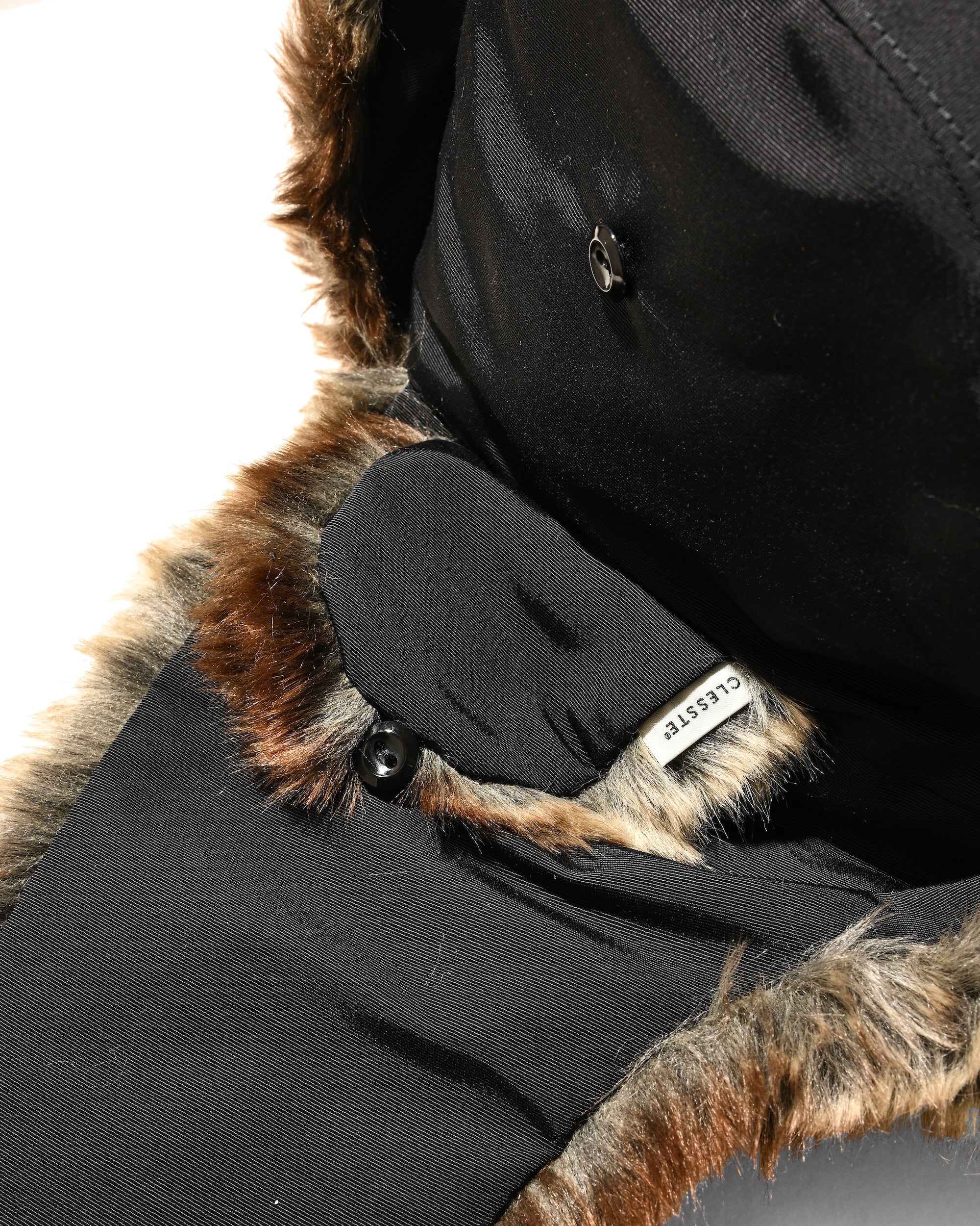 CITY TRAPPER CAP (BLACK)