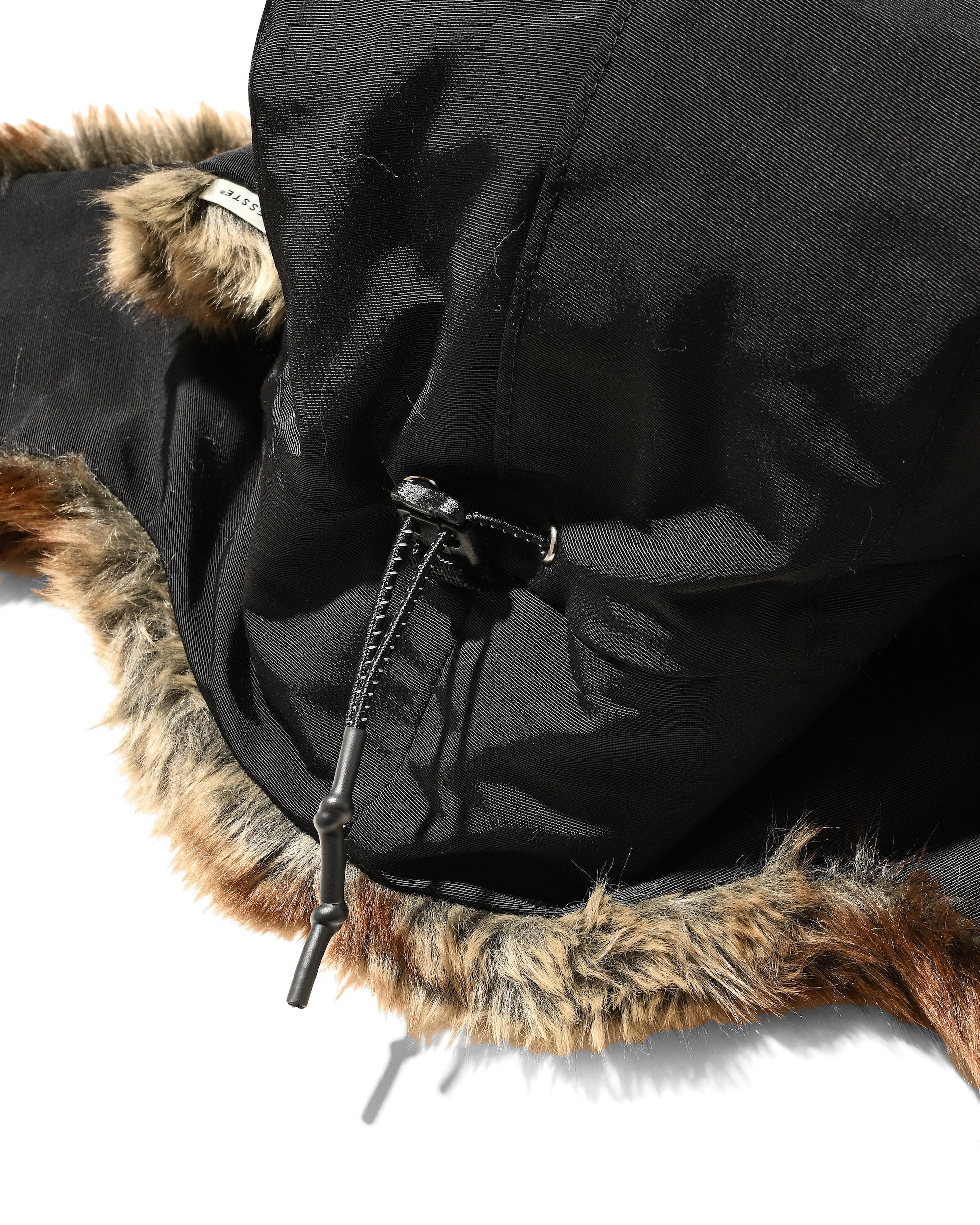 CITY TRAPPER CAP (BLACK)