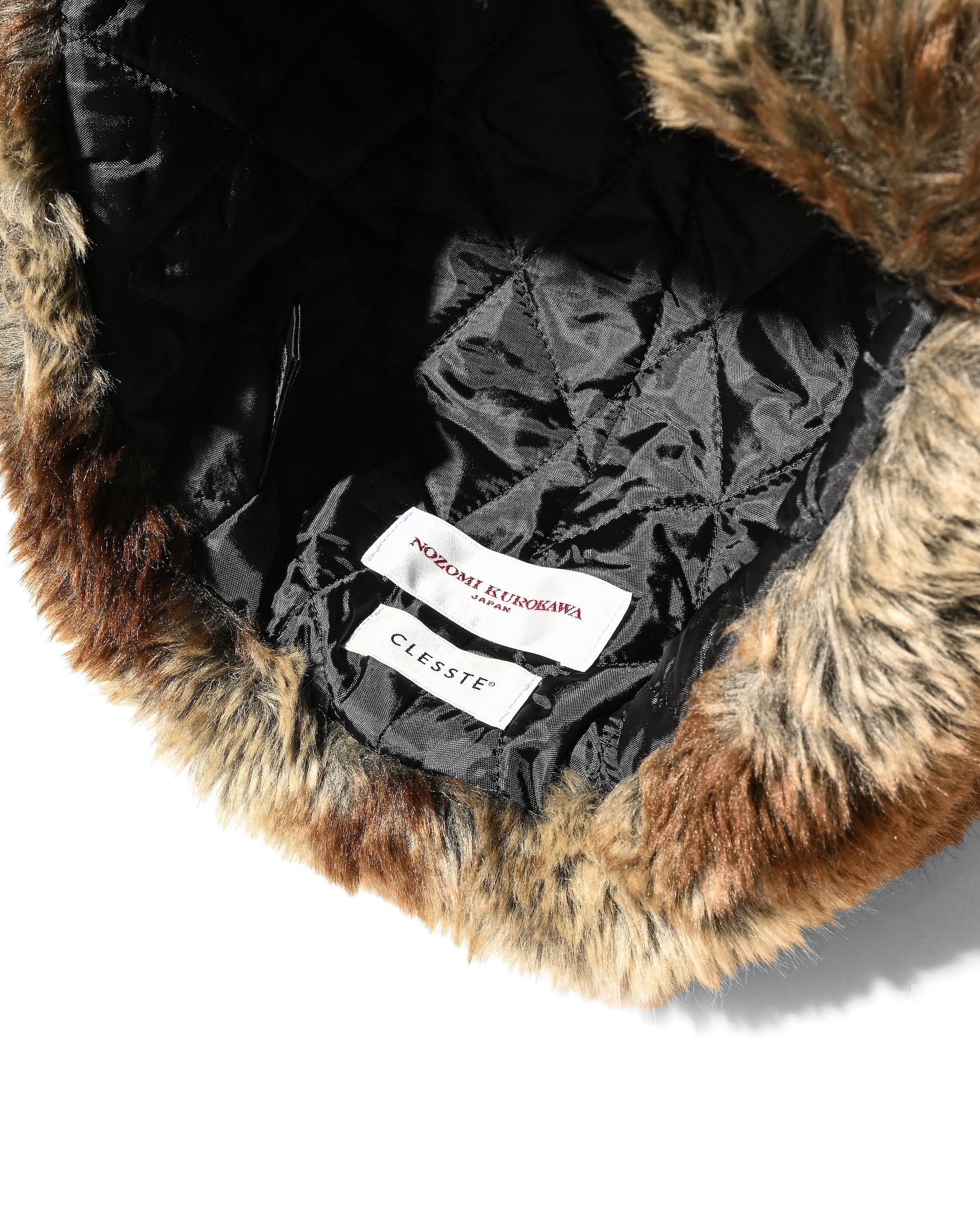 CITY TRAPPER CAP (BLACK)