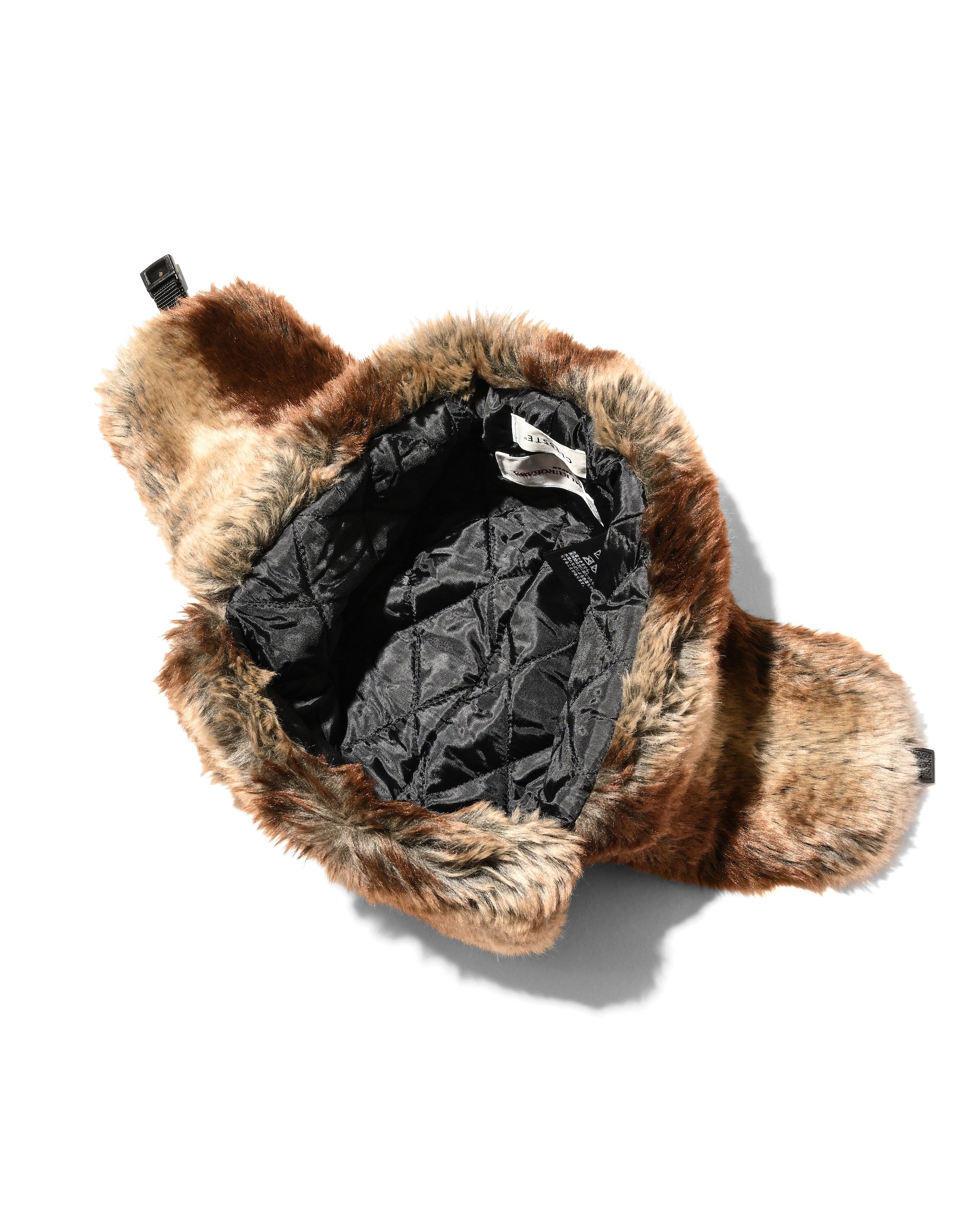 【12.17 WED 20:00- IN STOCK】CITY TRAPPER CAP (BLACK)