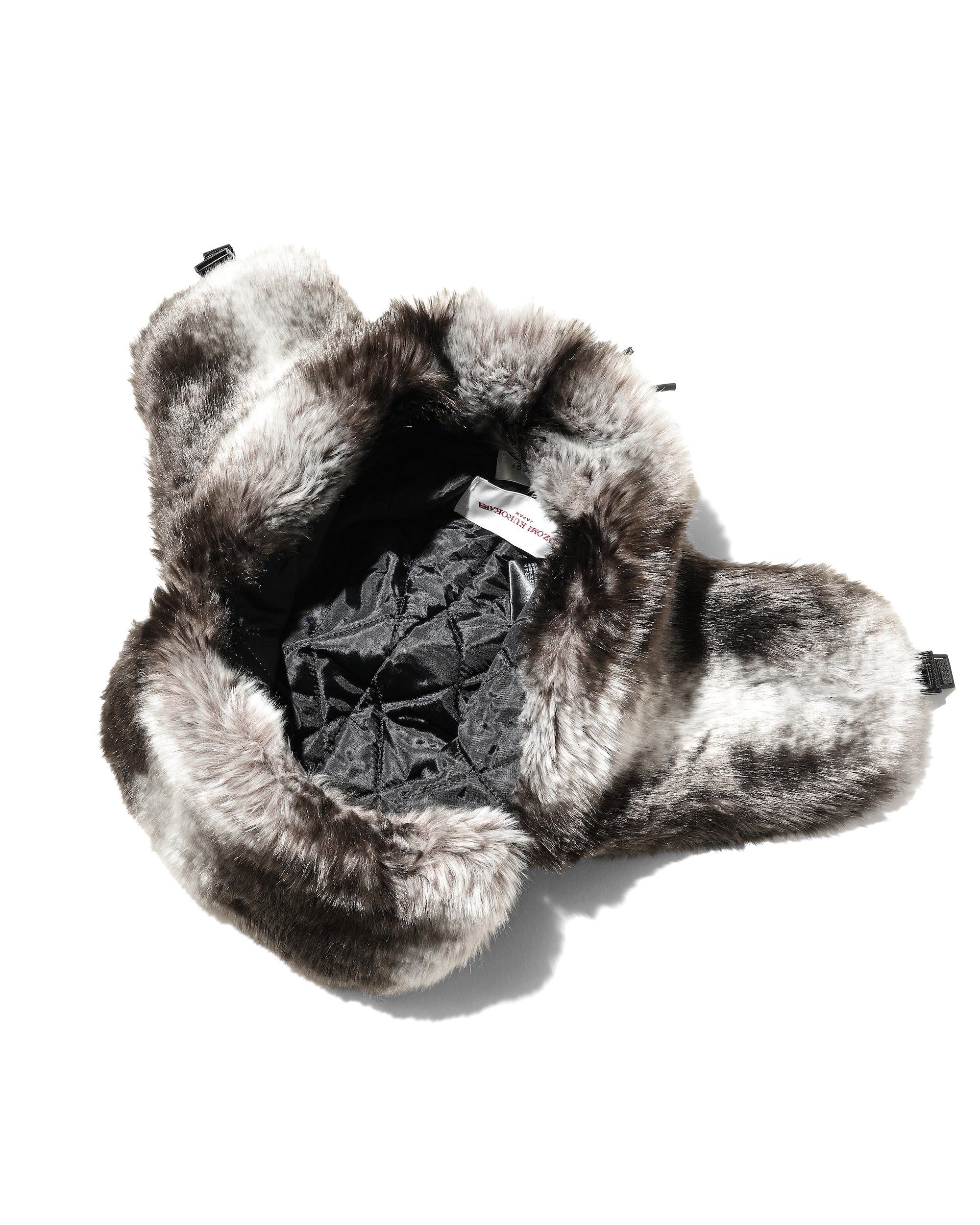 【12.17 WED 20:00- IN STOCK】CITY TRAPPER CAP (GRAY)