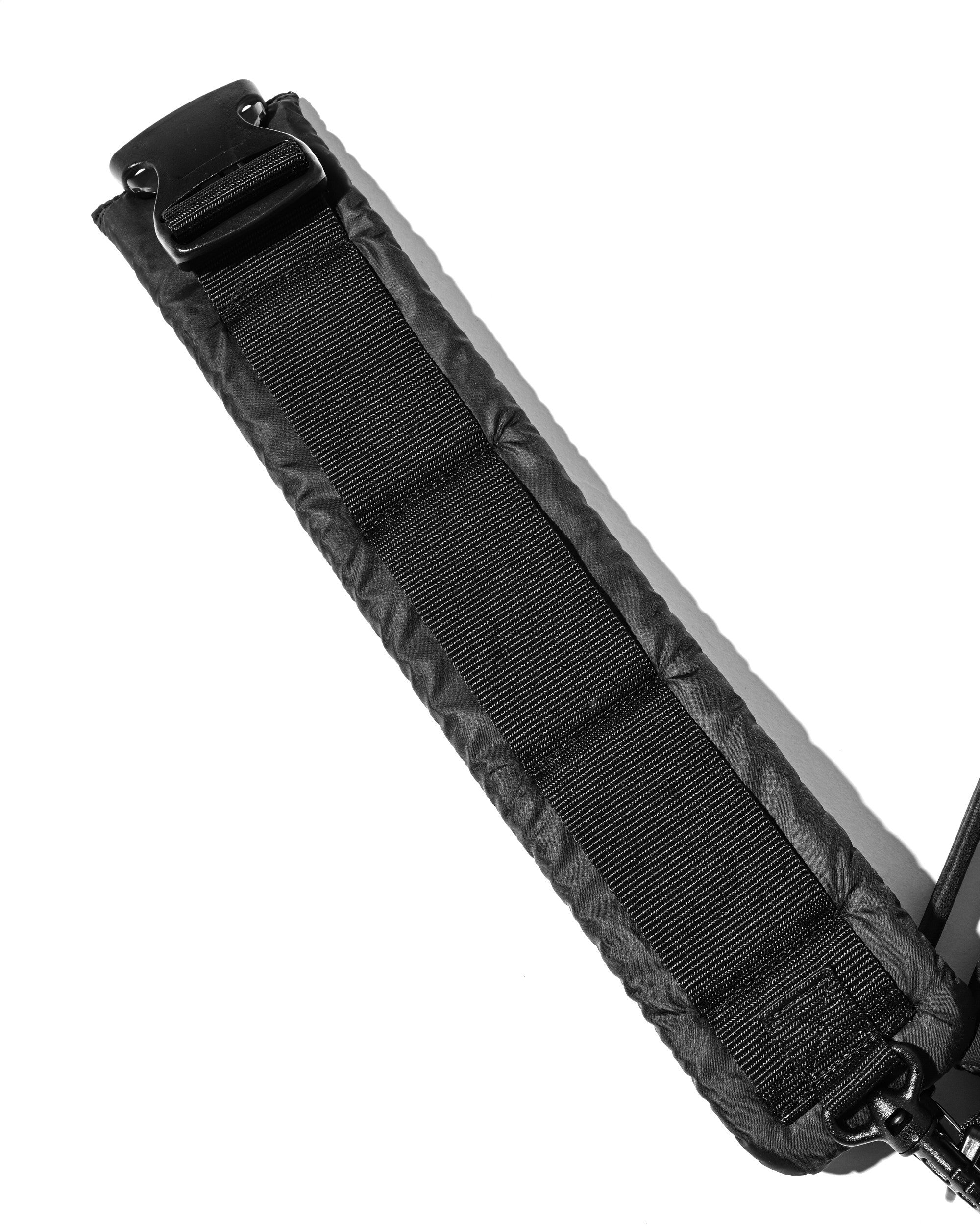 【6.24 WED 20:00- IN STOCK】PADDED FLAP HOLIDAY BAG(BLACK)