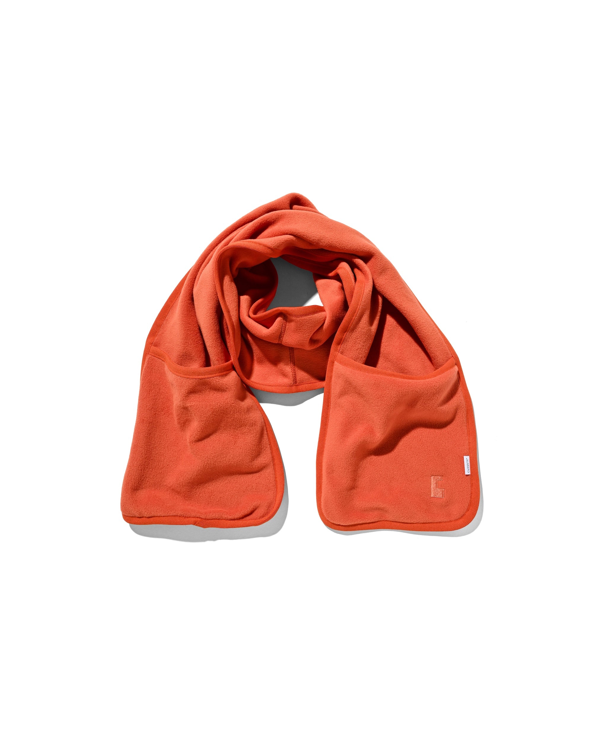【12.20 SAT 20:00- IN STOCK】POLARTEC® SCARF (ORANGE)