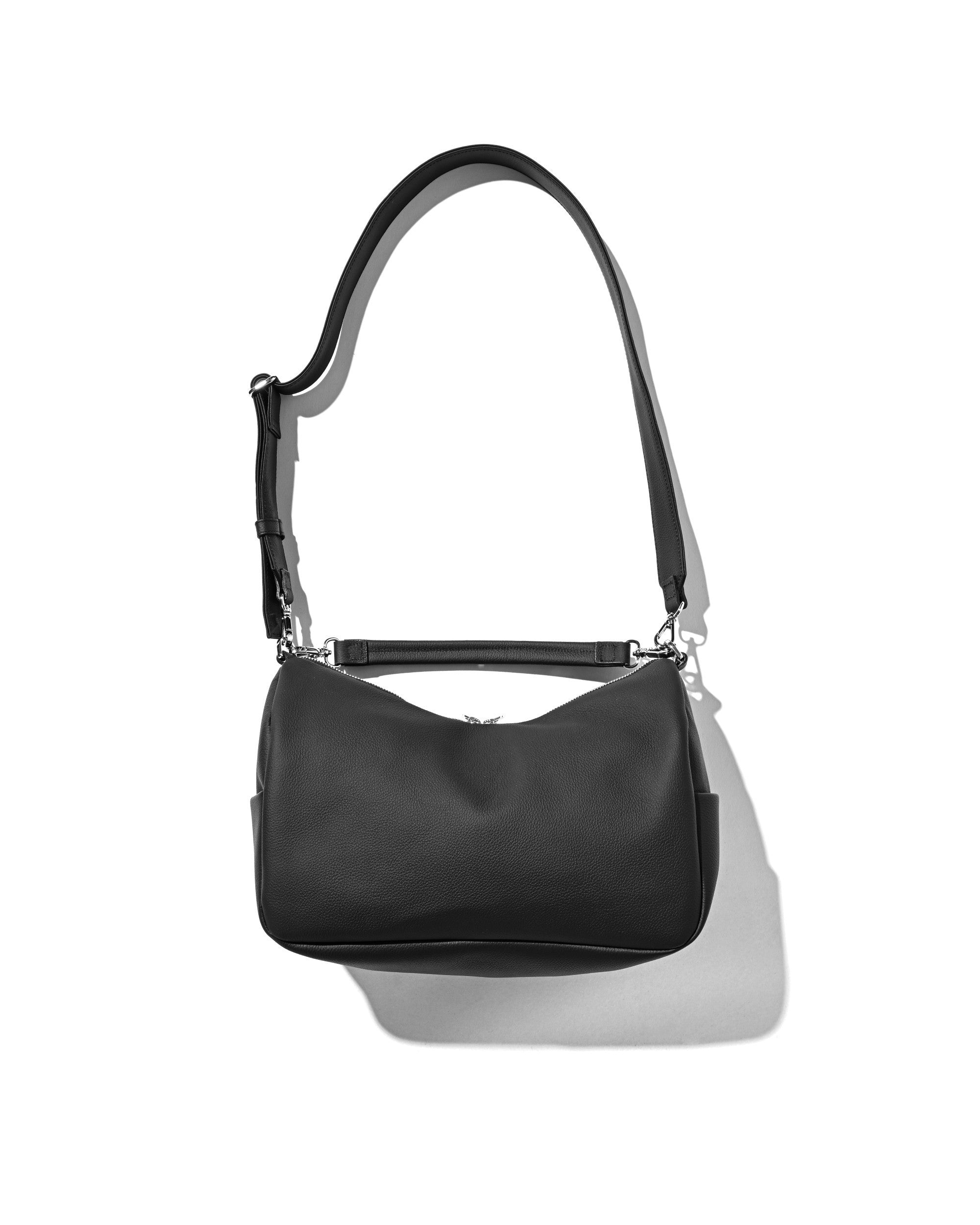 【8.15 SAT 20:00- IN STOCK】GRAIN LEATHER DAYOFF BAG (BLACK)