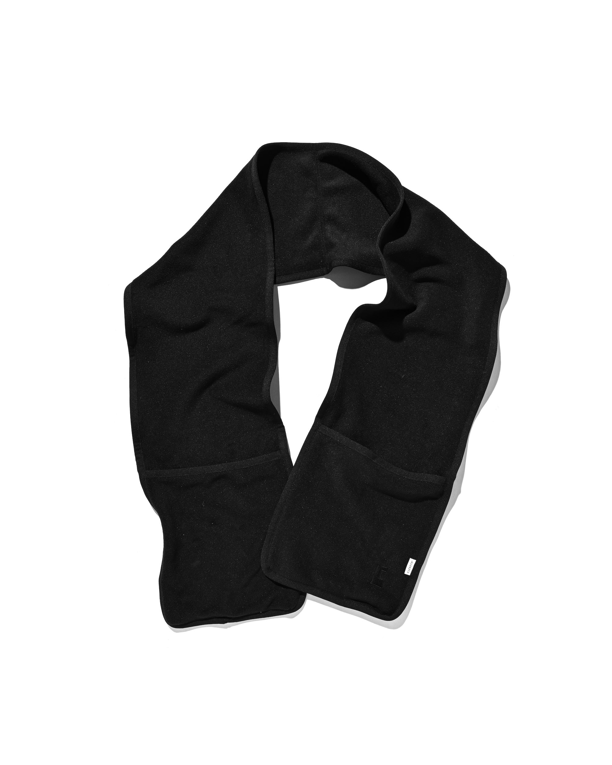 【12.20 SAT 20:00- IN STOCK】POLARTEC® SCARF (BLACK)