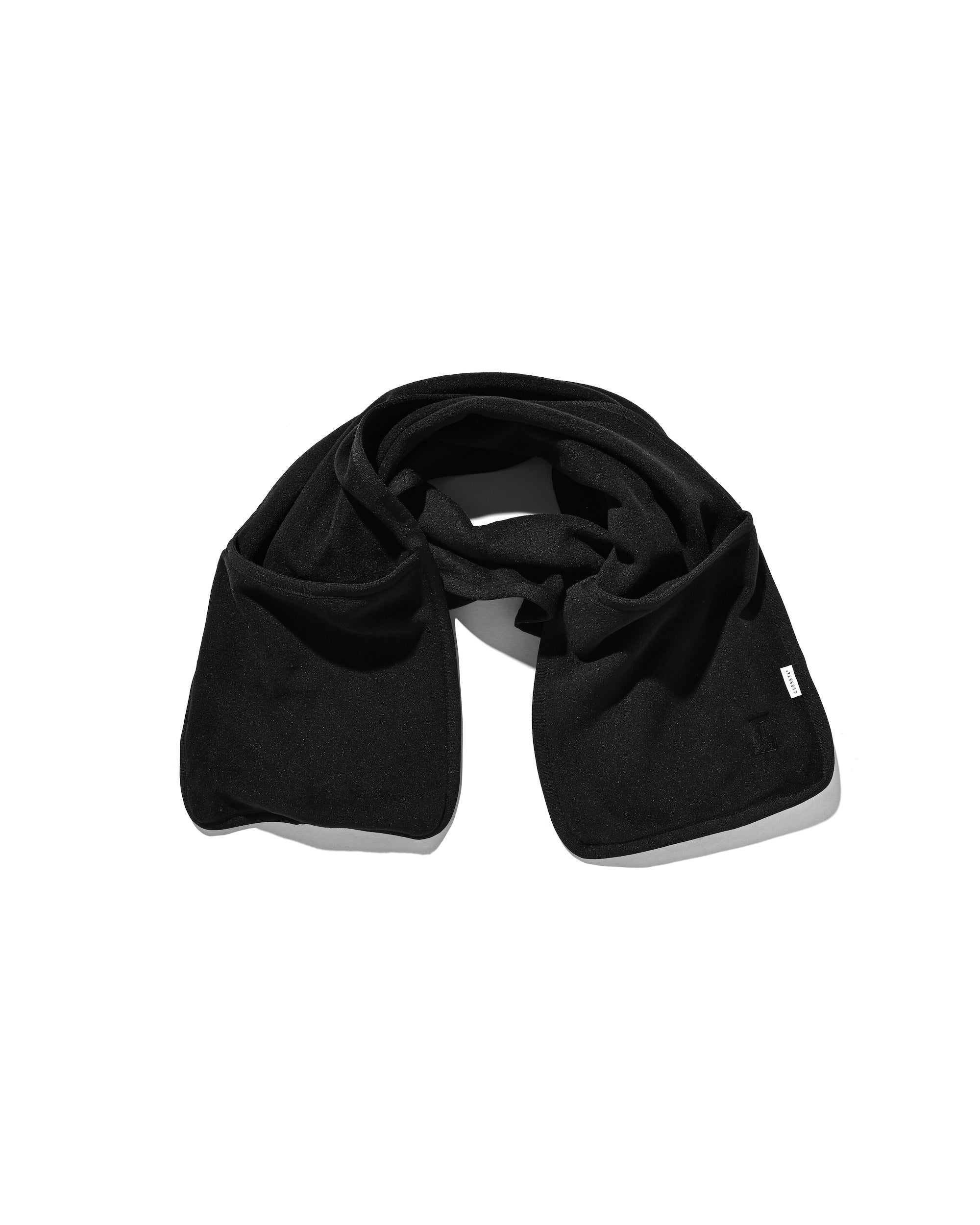 【12.20 SAT 20:00- IN STOCK】POLARTEC® SCARF (BLACK)