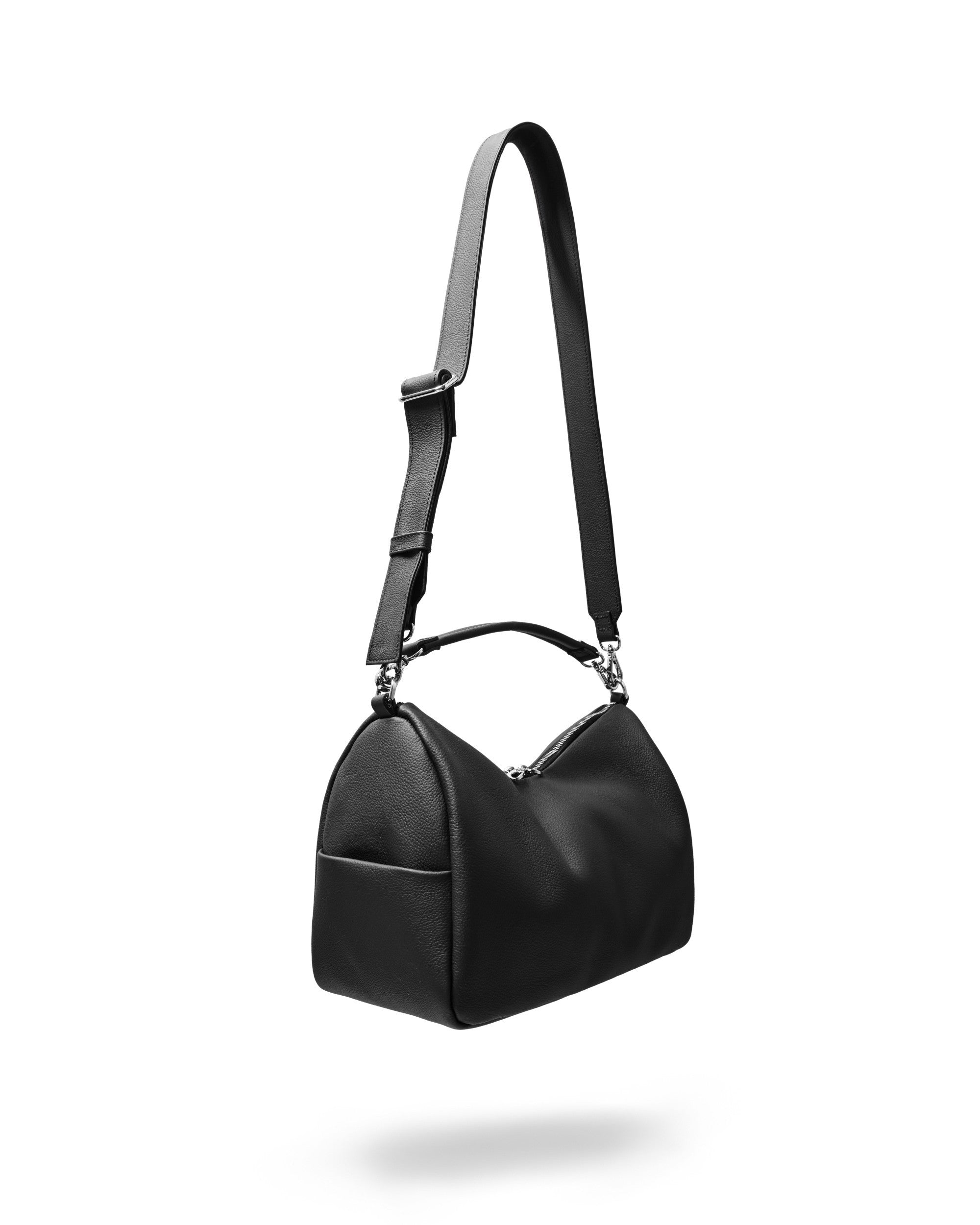 【8.15 SAT 20:00- IN STOCK】GRAIN LEATHER DAYOFF BAG (BLACK)