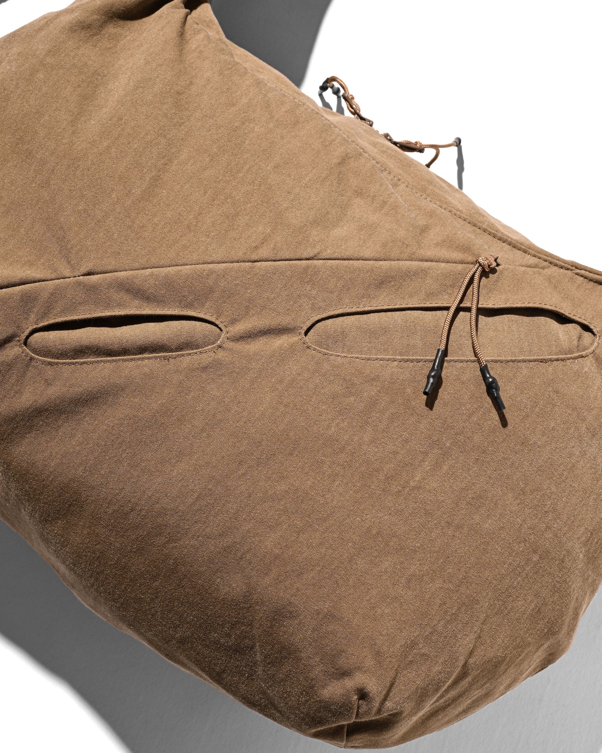 【2.7 SAT 20:00- IN STOCK】VINTAGE DYED FUTURE BAG (BEIGE)