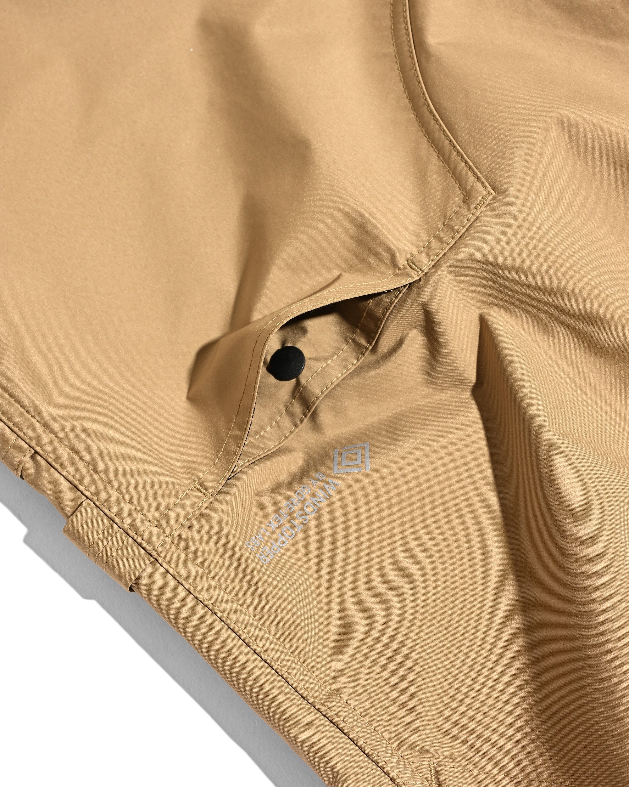 【7.22 WED 20:00- IN STOCK】+phenix WINDSTOPPER® by GORE-TEX LABS CITY DOUBLE KNEE WORKER HALF PANTS (CAMEL BEIGE)