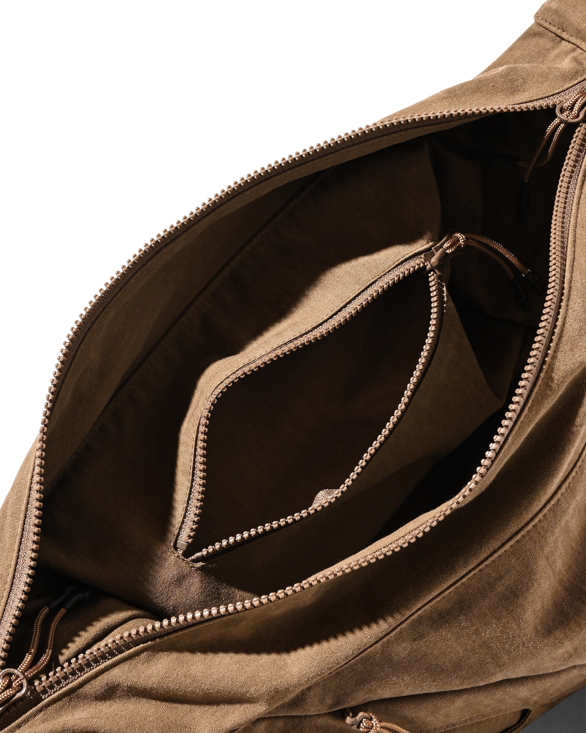 【2.7 SAT 20:00- IN STOCK】VINTAGE DYED FUTURE BAG (BEIGE)