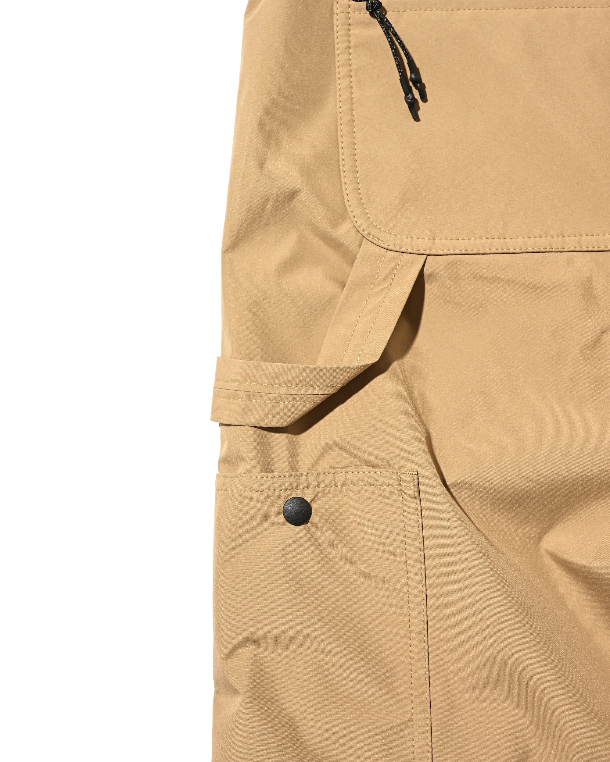 【7.22 WED 20:00- IN STOCK】+phenix WINDSTOPPER® by GORE-TEX LABS CITY DOUBLE KNEE WORKER HALF PANTS (CAMEL BEIGE)