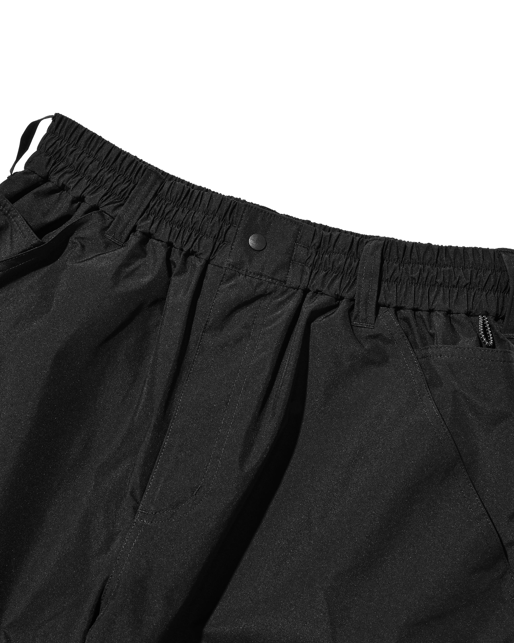 【7.22 WED 20:00- IN STOCK】+phenix WINDSTOPPER® by GORE-TEX LABS CITY DOUBLE KNEE WORKER HALF PANTS (BLACK)