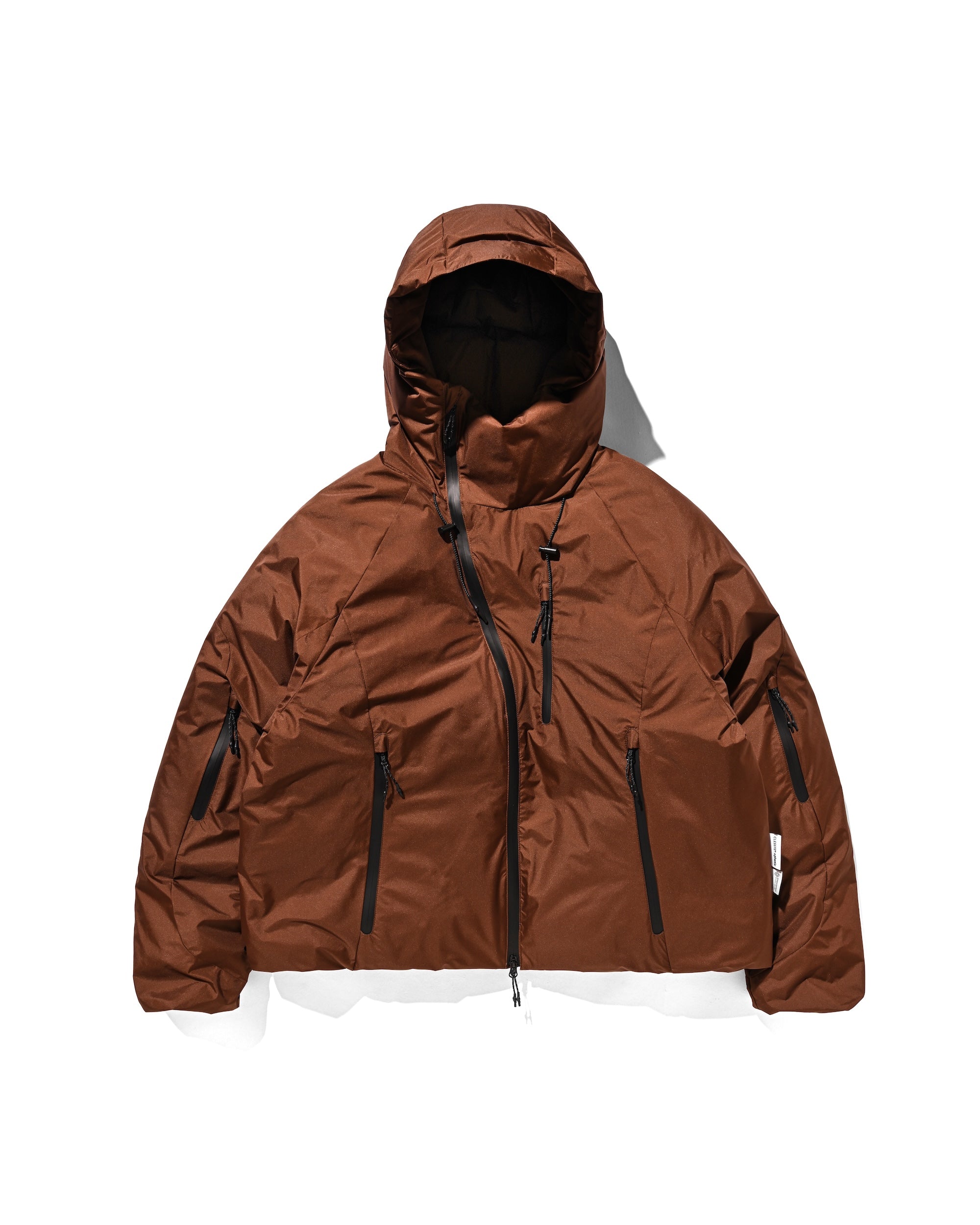 【12.20 SAT 20:00- IN STOCK】+phenix WINDSTOPPER® by GORE-TEX LABS CITY PUFFER JACKET (CHOCOLATE BROWN)