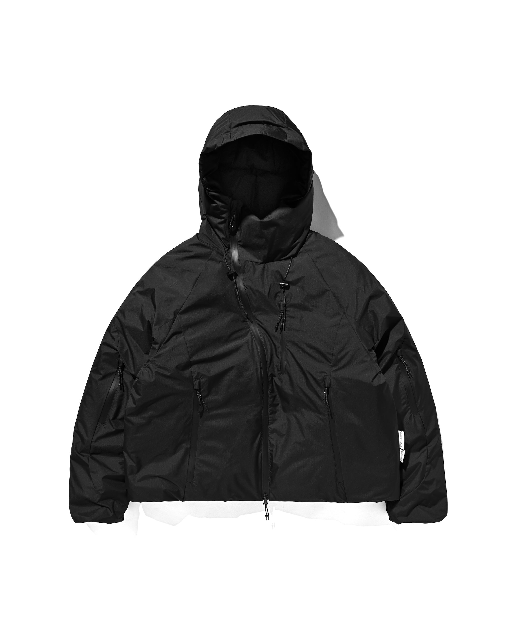 【12.20 SAT 20:00- IN STOCK】+phenix WINDSTOPPER® by GORE-TEX LABS CITY PUFFER JACKET (BLACK)