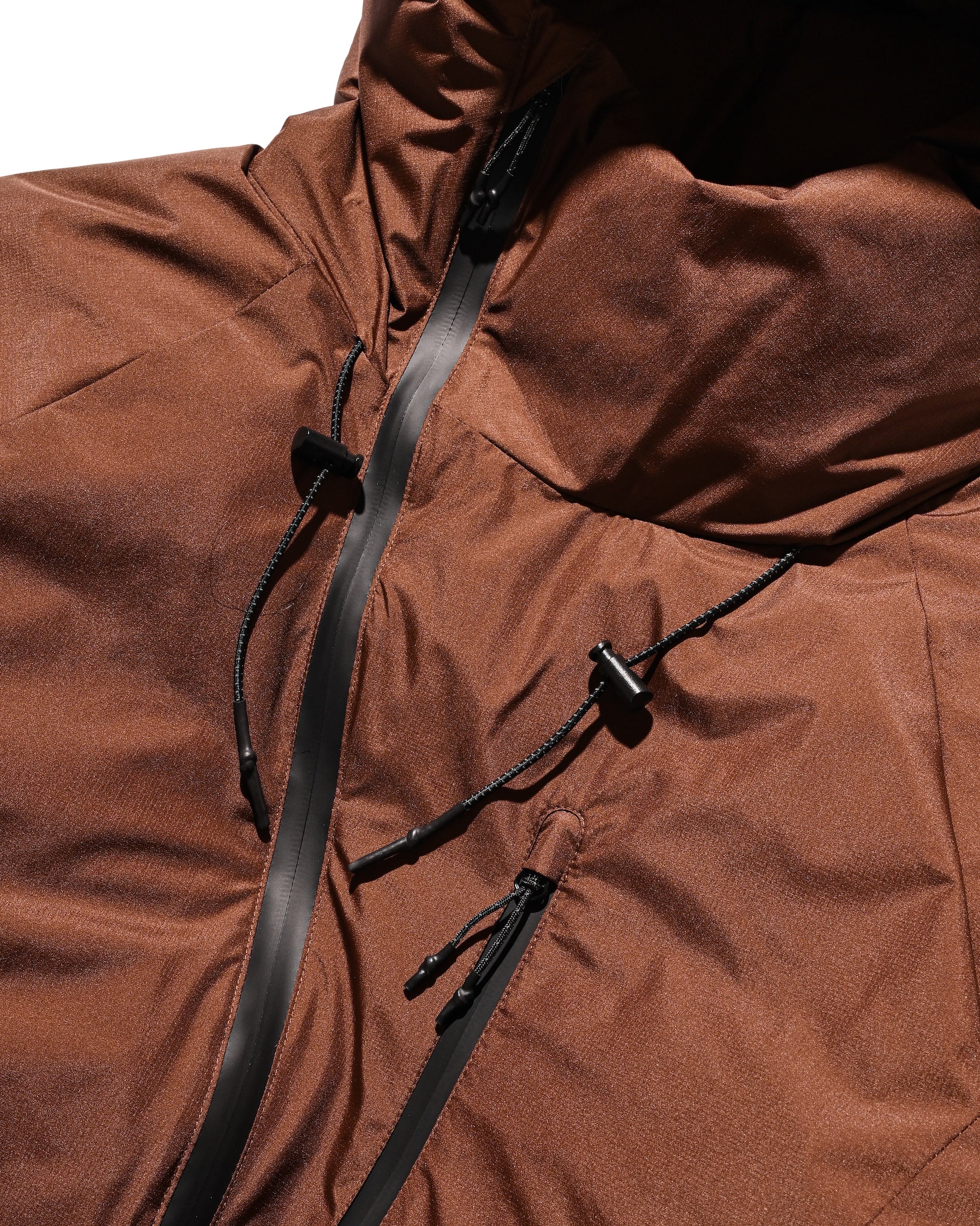 【12.20 SAT 20:00- IN STOCK】+phenix WINDSTOPPER® by GORE-TEX LABS CITY PUFFER JACKET (CHOCOLATE BROWN)