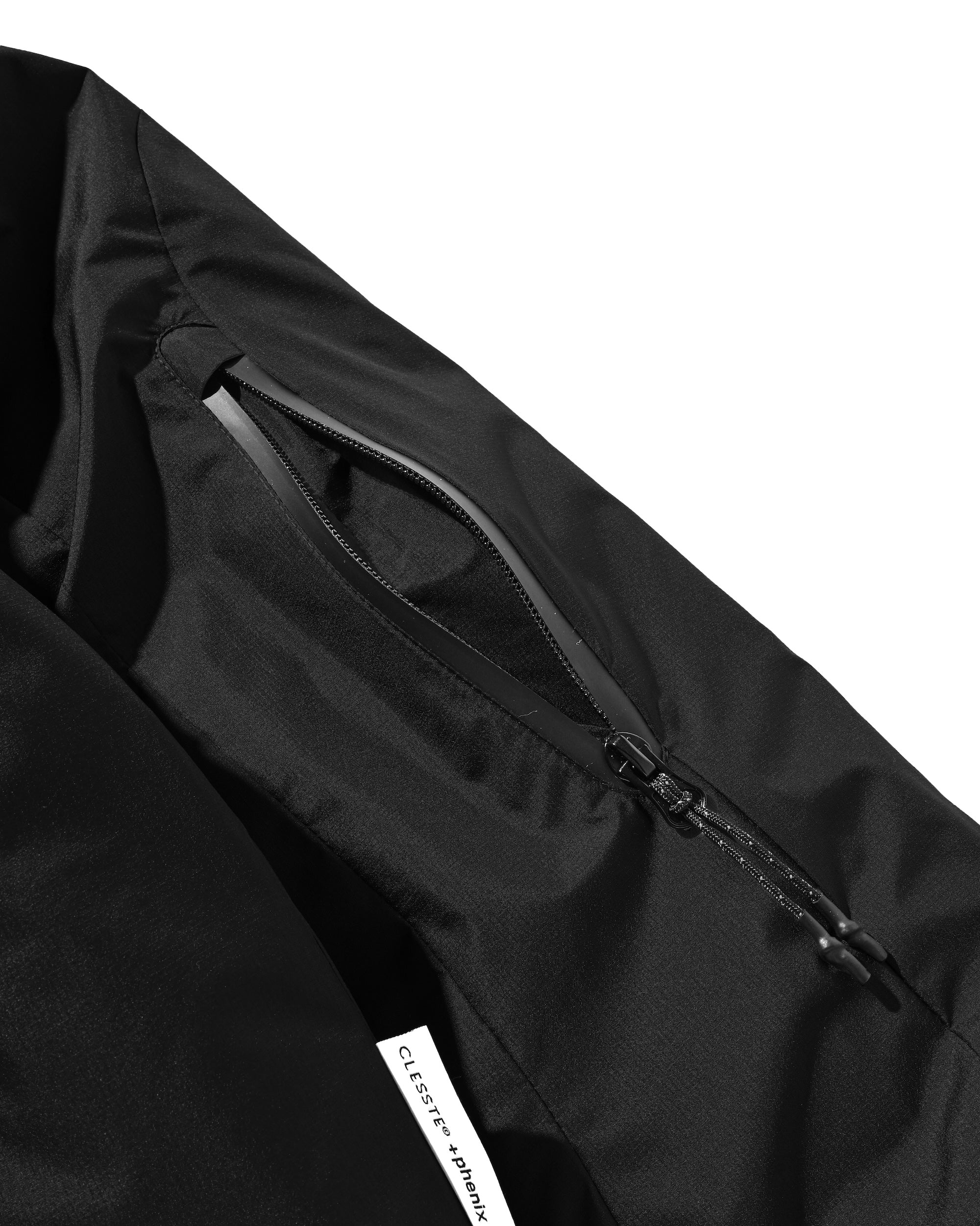 【12.20 SAT 20:00- IN STOCK】+phenix WINDSTOPPER® by GORE-TEX LABS CITY PUFFER JACKET (BLACK)