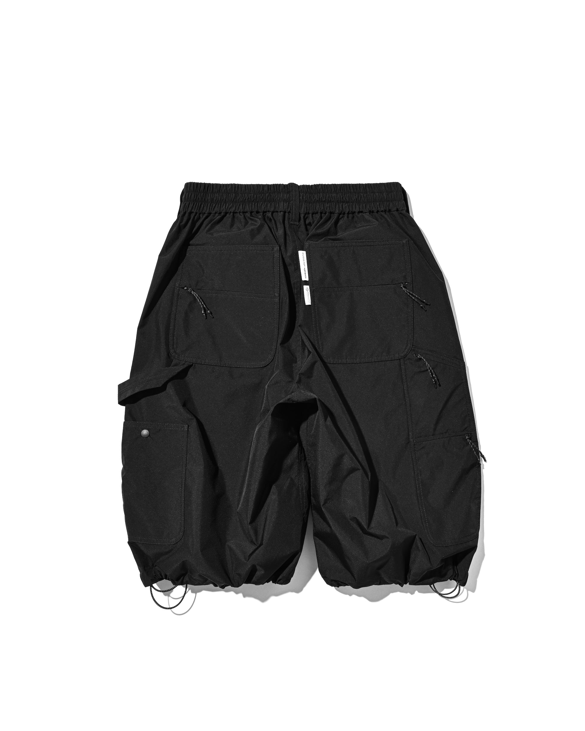 【7.22 WED 20:00- IN STOCK】+phenix WINDSTOPPER® by GORE-TEX LABS CITY DOUBLE KNEE WORKER HALF PANTS (BLACK)