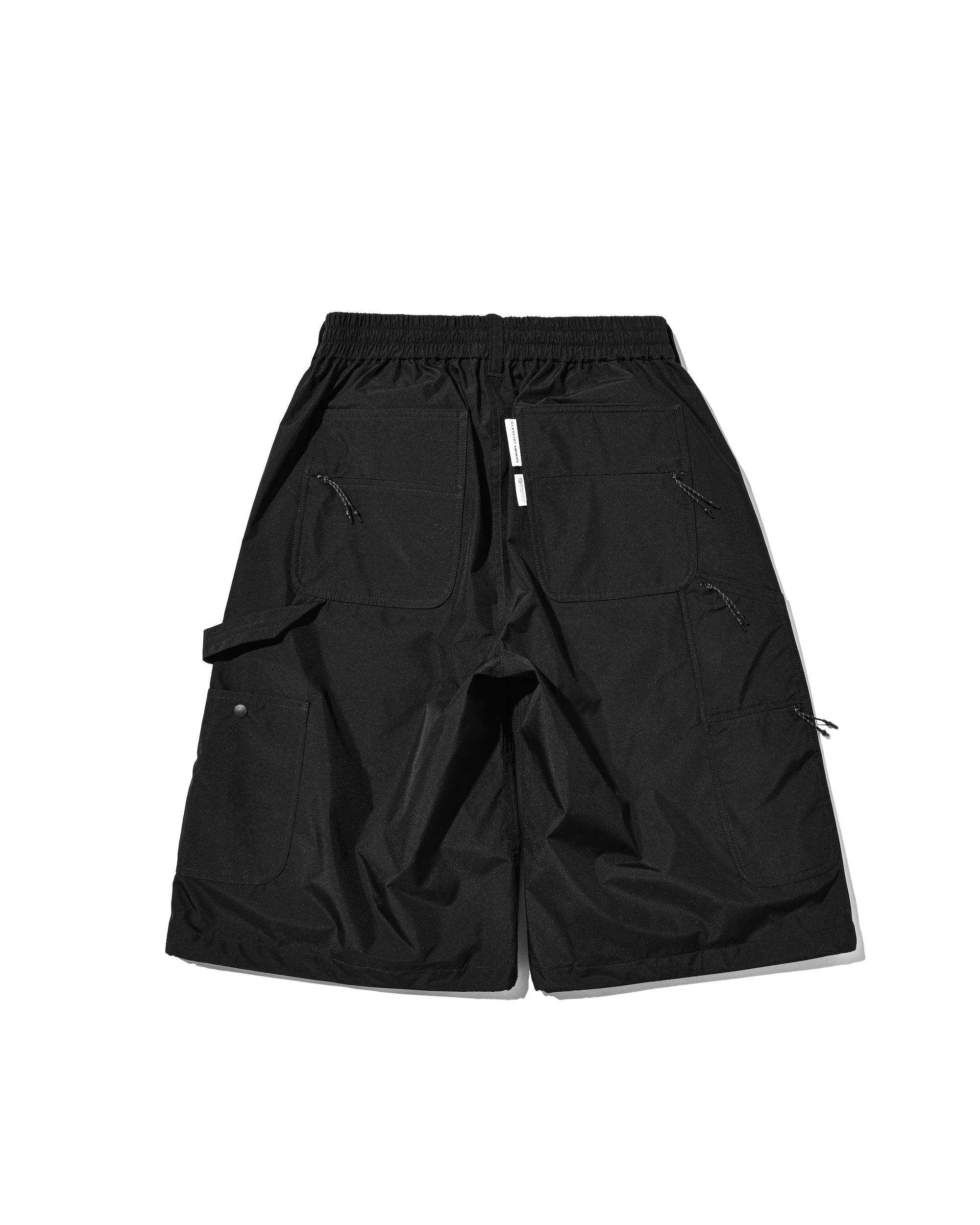 【7.22 WED 20:00- IN STOCK】+phenix WINDSTOPPER® by GORE-TEX LABS CITY DOUBLE KNEE WORKER HALF PANTS (BLACK)