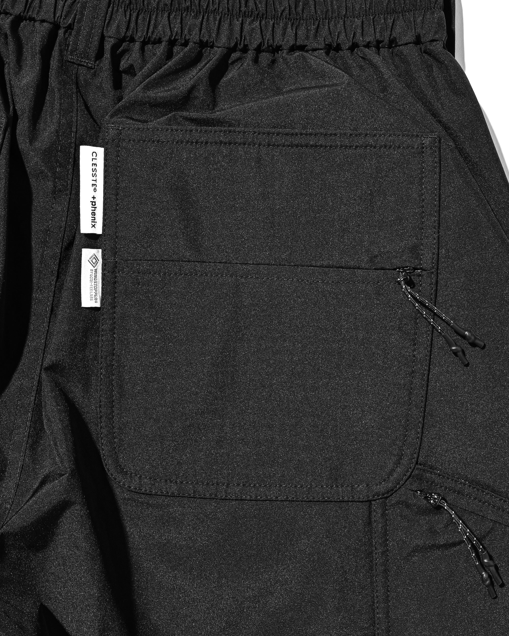 【7.22 WED 20:00- IN STOCK】+phenix WINDSTOPPER® by GORE-TEX LABS CITY DOUBLE KNEE WORKER HALF PANTS (BLACK)