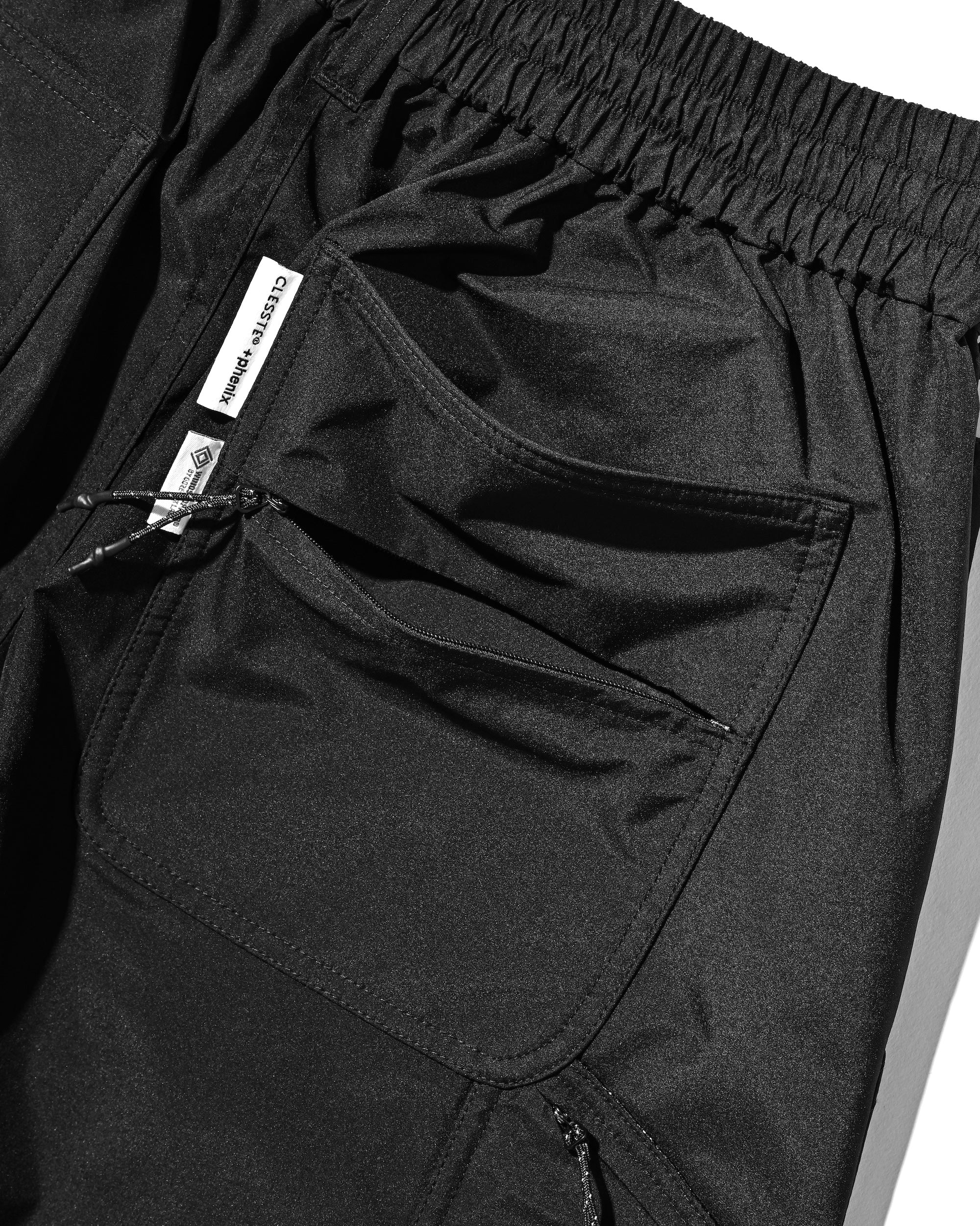 【7.22 WED 20:00- IN STOCK】+phenix WINDSTOPPER® by GORE-TEX LABS CITY DOUBLE KNEE WORKER HALF PANTS (BLACK)