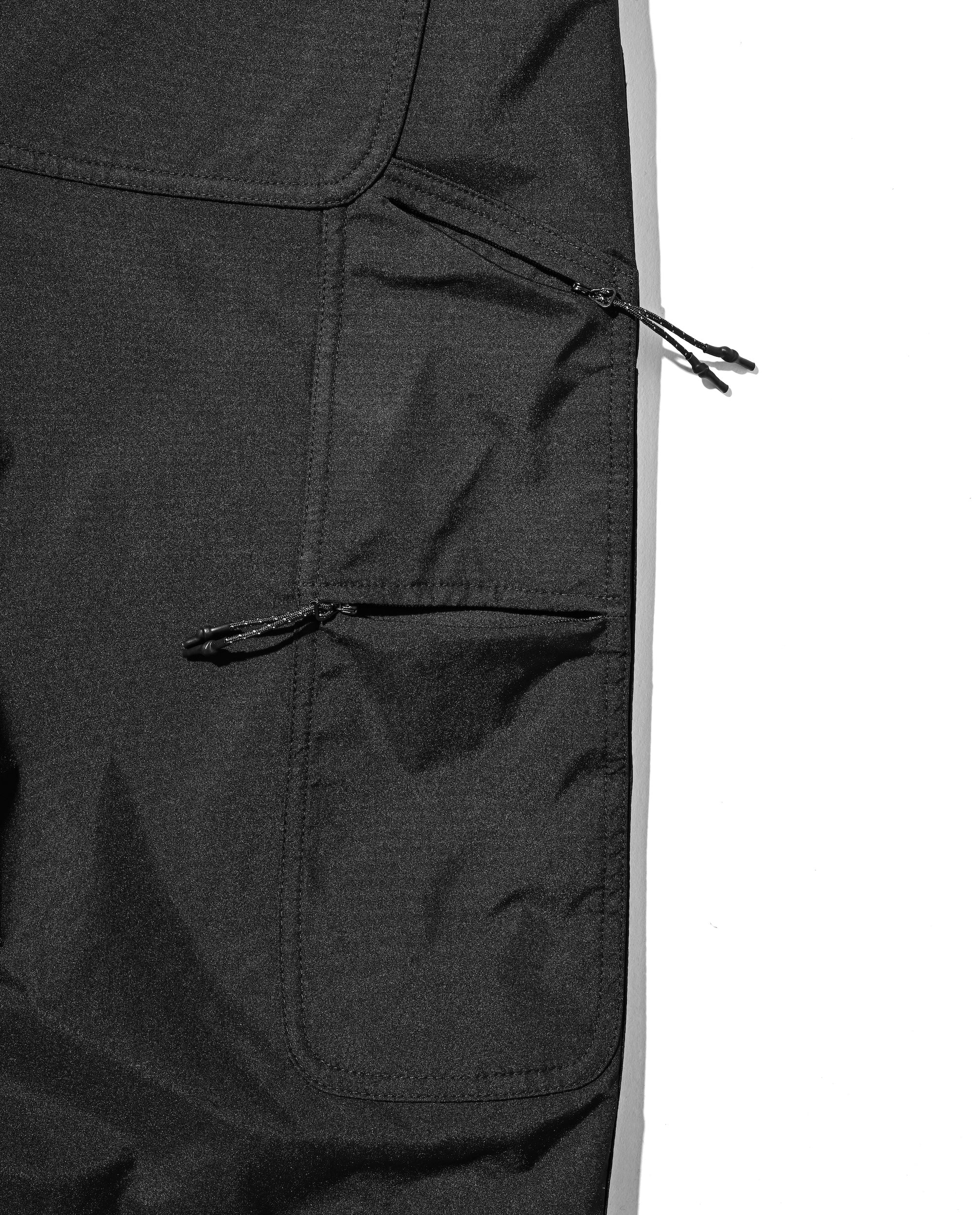 【7.22 WED 20:00- IN STOCK】+phenix WINDSTOPPER® by GORE-TEX LABS CITY DOUBLE KNEE WORKER HALF PANTS (BLACK)
