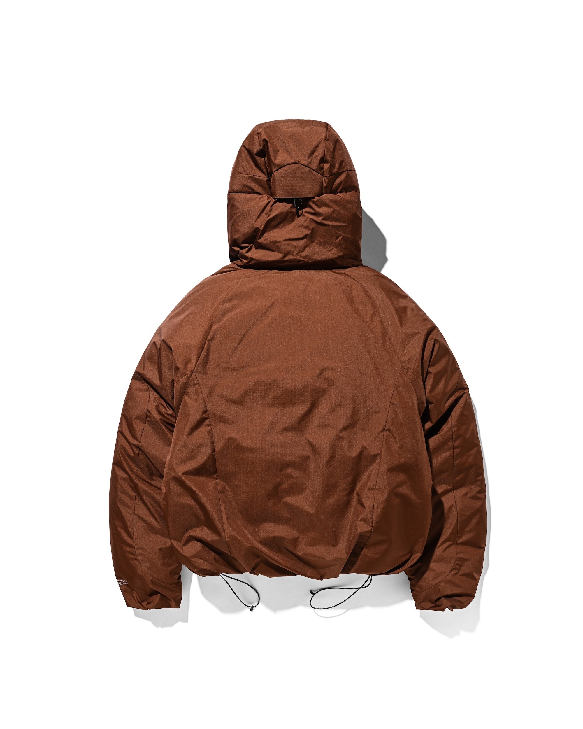 【12.20 SAT 20:00- IN STOCK】+phenix WINDSTOPPER® by GORE-TEX LABS CITY PUFFER JACKET (CHOCOLATE BROWN)