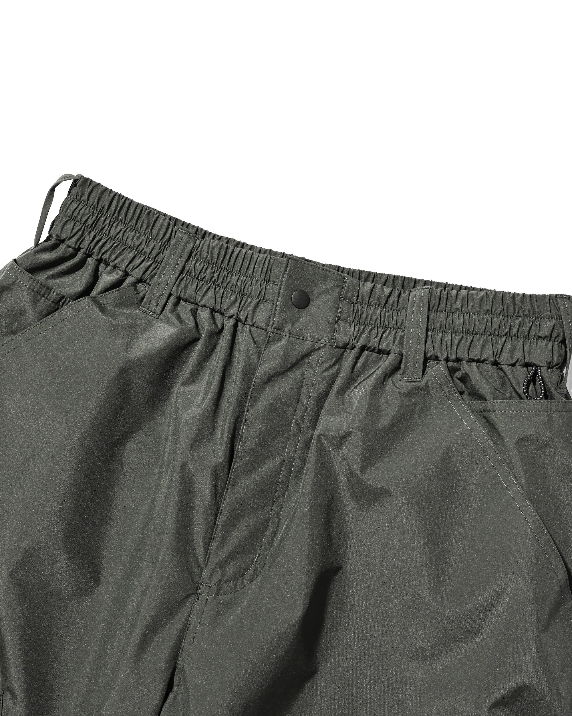 【7.22 WED 20:00- IN STOCK】+phenix WINDSTOPPER® by GORE-TEX LABS CITY DOUBLE KNEE WORKER HALF PANTS (ASPHALT GRAY)