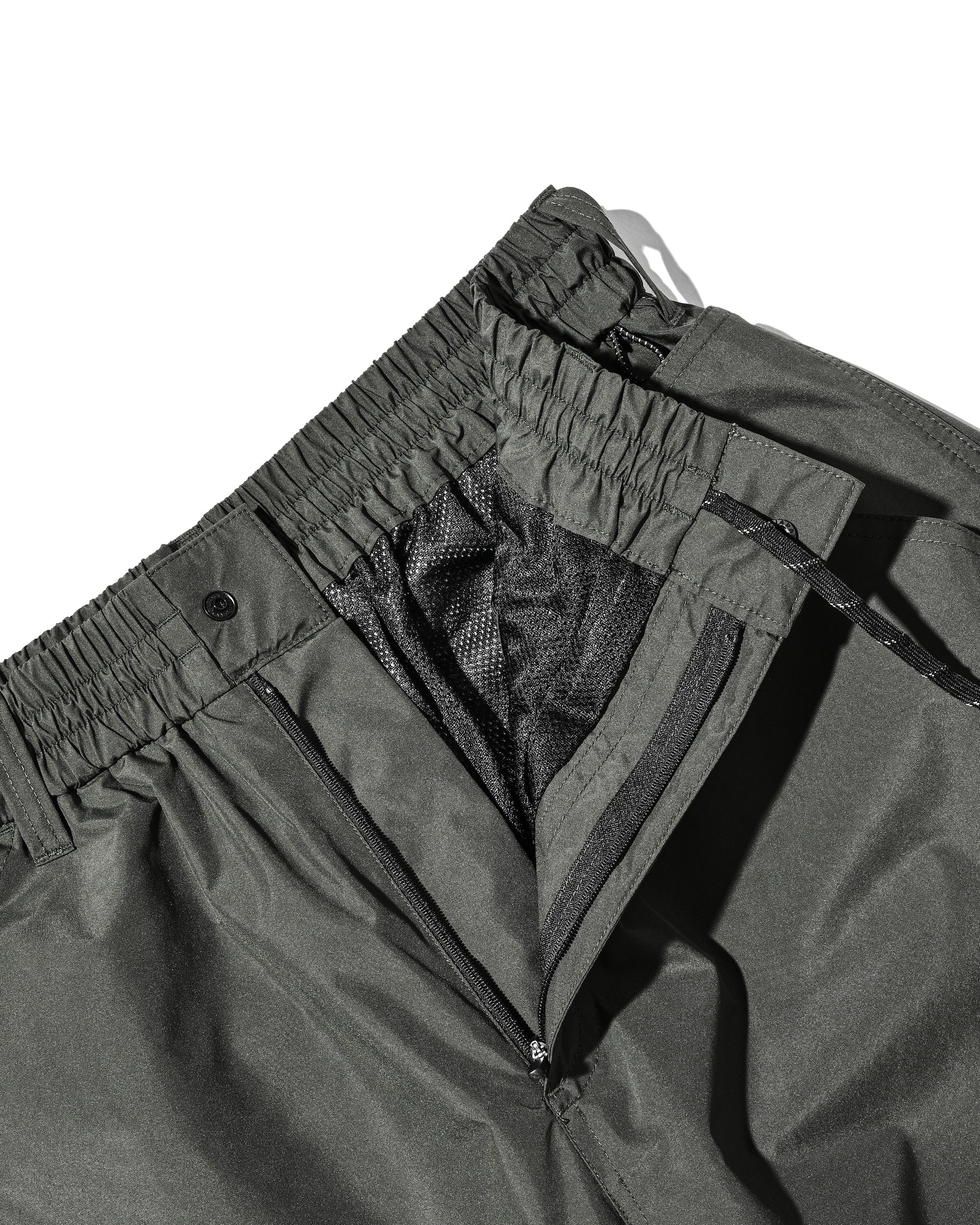 【7.22 WED 20:00- IN STOCK】+phenix WINDSTOPPER® by GORE-TEX LABS CITY DOUBLE KNEE WORKER HALF PANTS (ASPHALT GRAY)