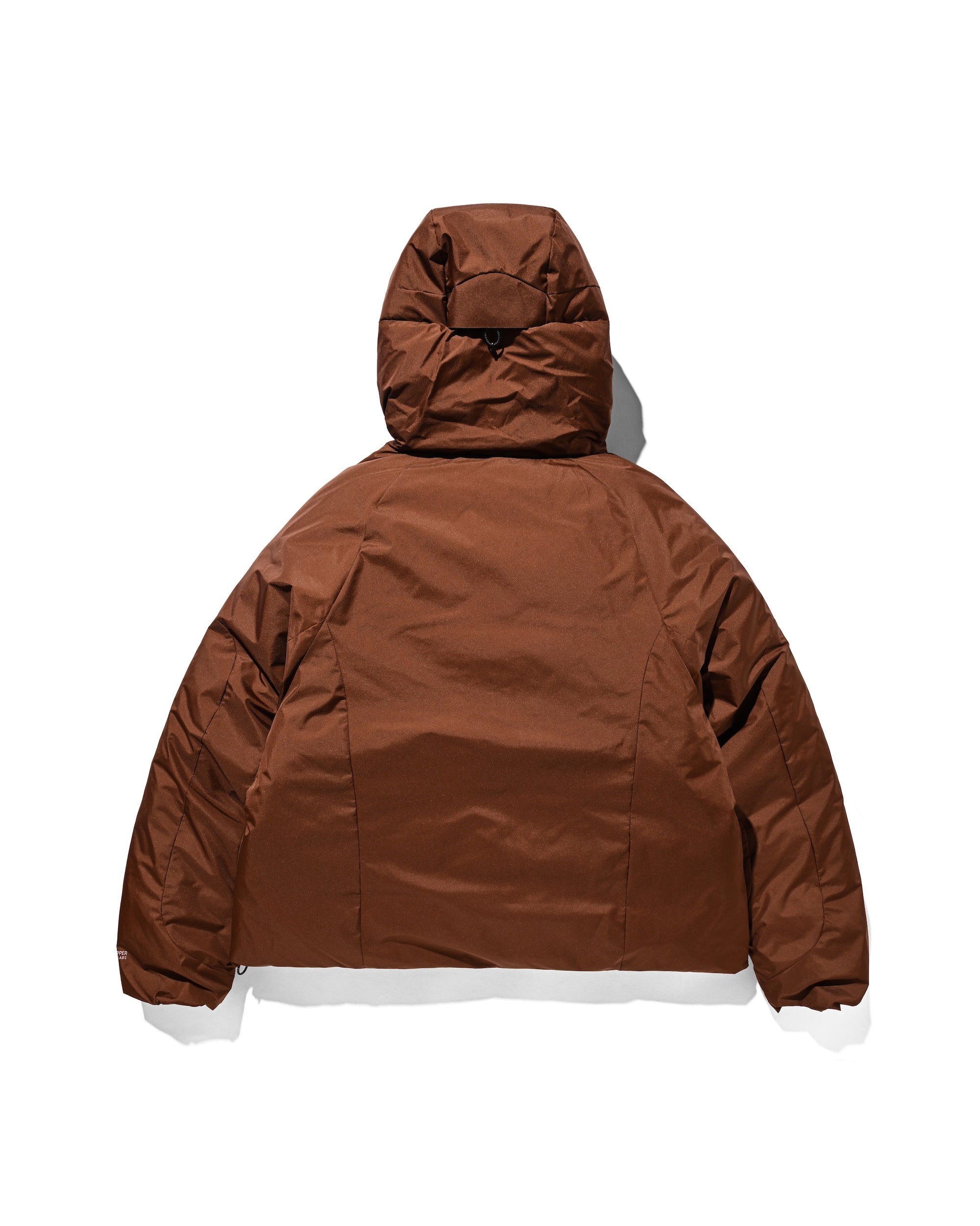 phenix WINDSTOPPER® by GORE-TEX LABS CITY PUFFER JACKET (CHOCOLATE BR