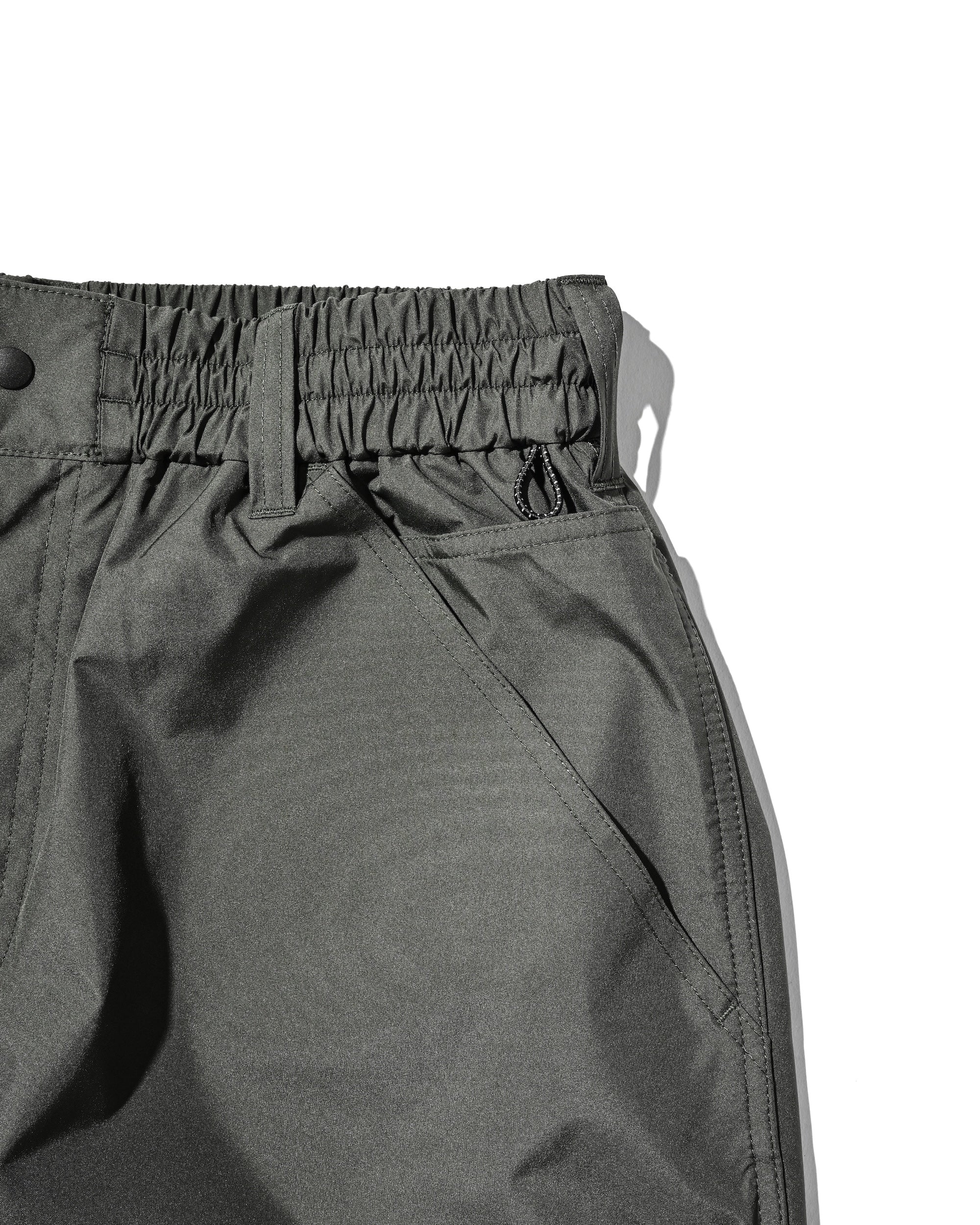 【7.22 WED 20:00- IN STOCK】+phenix WINDSTOPPER® by GORE-TEX LABS CITY DOUBLE KNEE WORKER HALF PANTS (ASPHALT GRAY)