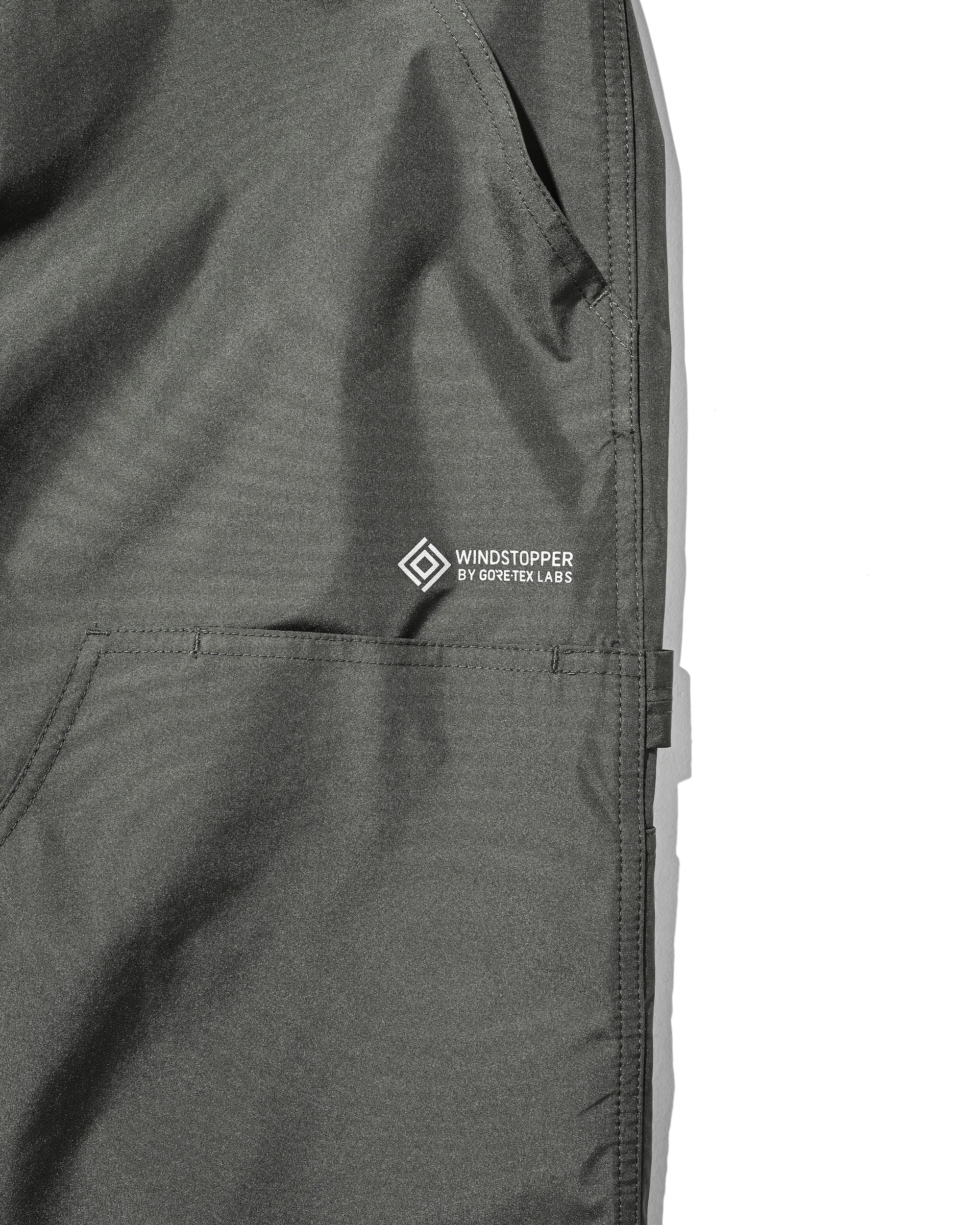 【7.22 WED 20:00- IN STOCK】+phenix WINDSTOPPER® by GORE-TEX LABS CITY DOUBLE KNEE WORKER HALF PANTS (ASPHALT GRAY)