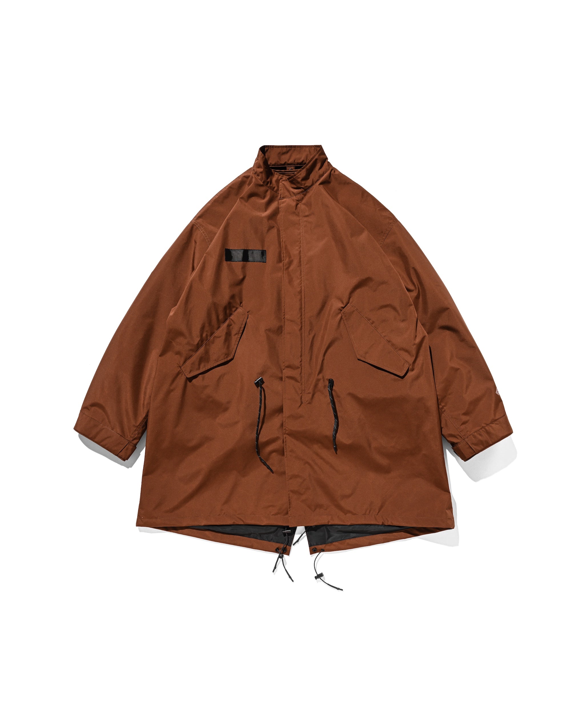 +phenix WINDSTOPPER® by GORE-TEX LABS CITY FISHTAIL PARKA WITH LINER JACKET (CHOCOLATE BROWN)