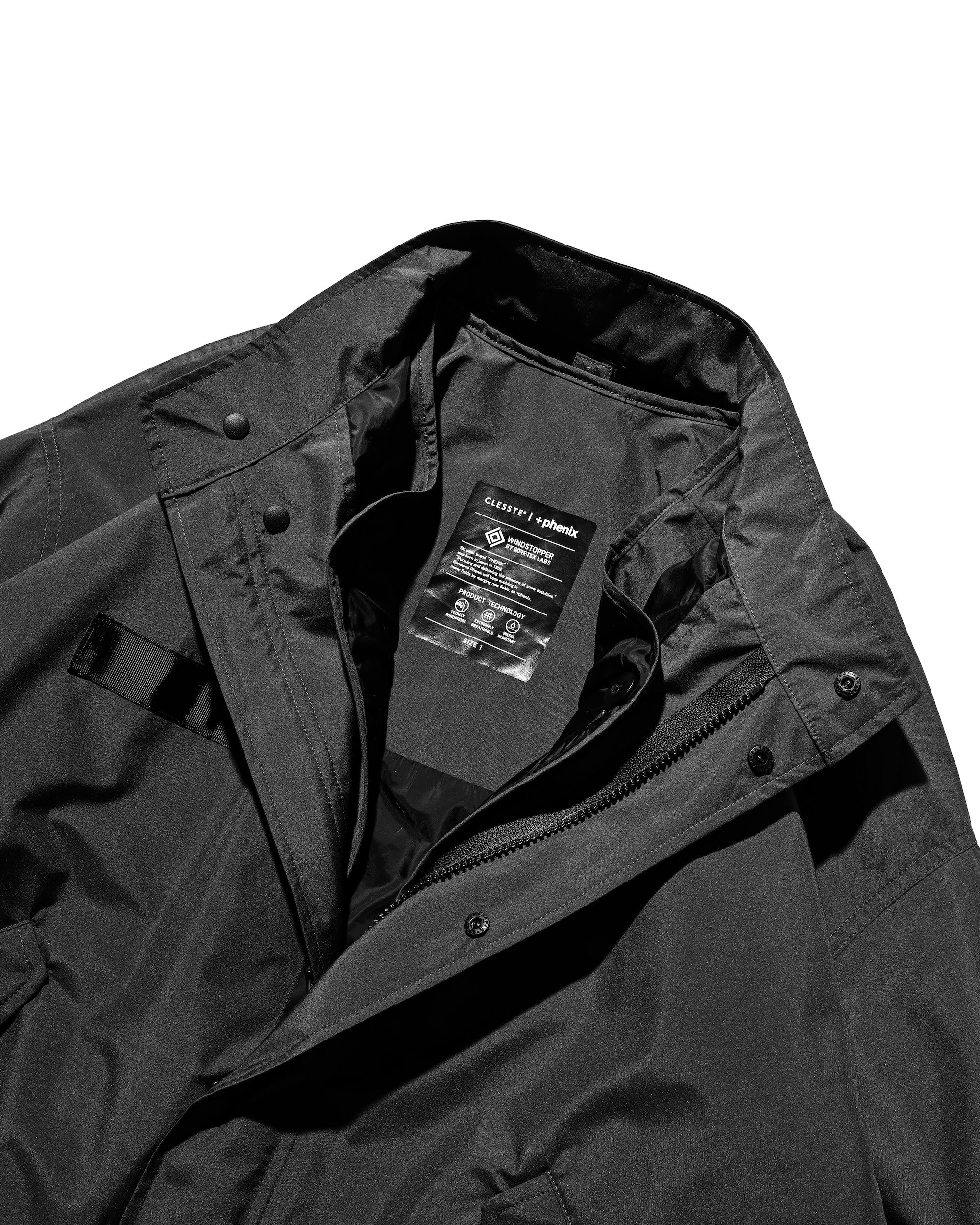 12.24 WED 20:00- IN STOCK】+phenix WINDSTOPPER® by GORE-TEX LABS TWILL