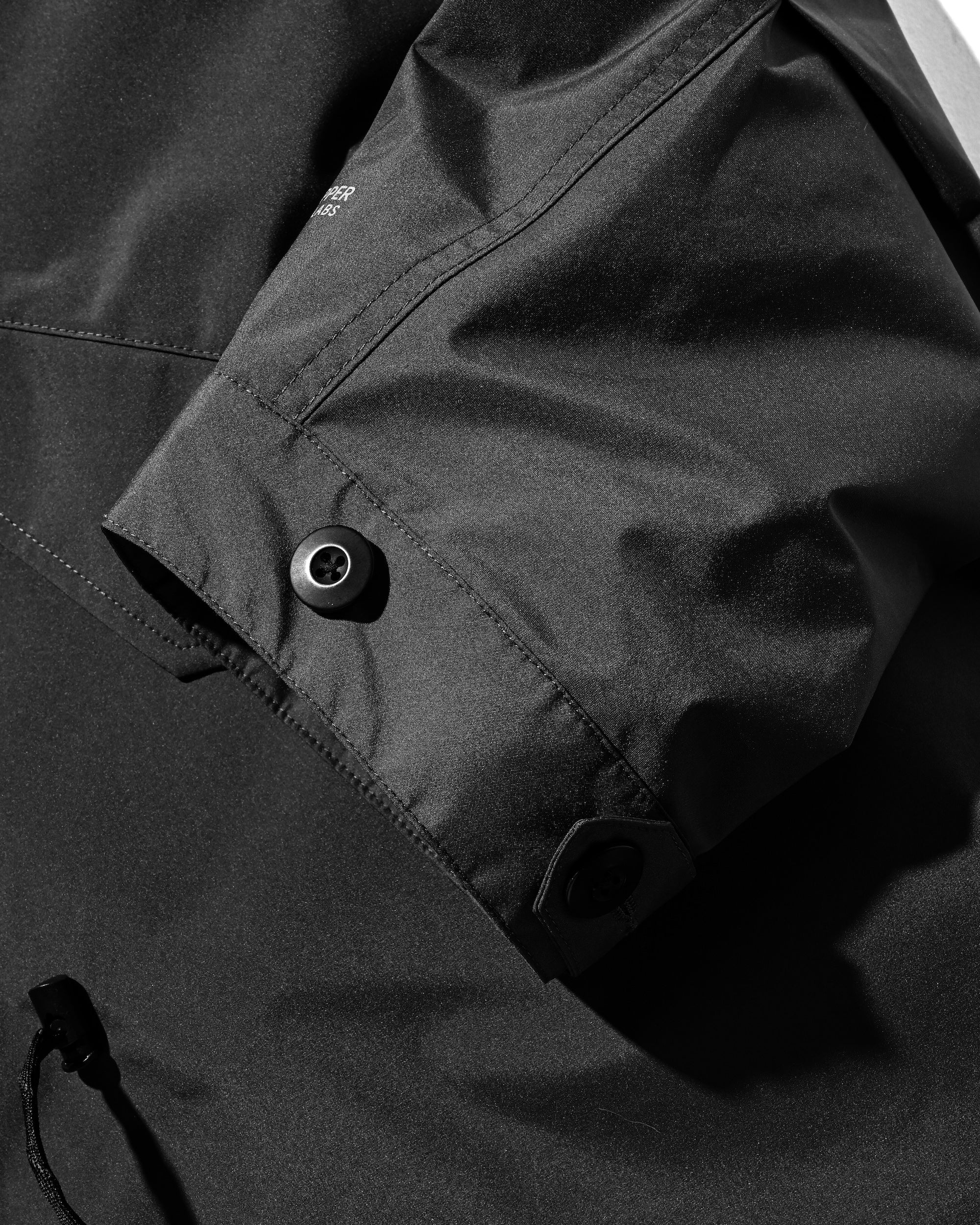 +phenix WINDSTOPPER® by GORE-TEX LABS CITY FISHTAIL PARKA WITH LINER JACKET (BLACK)