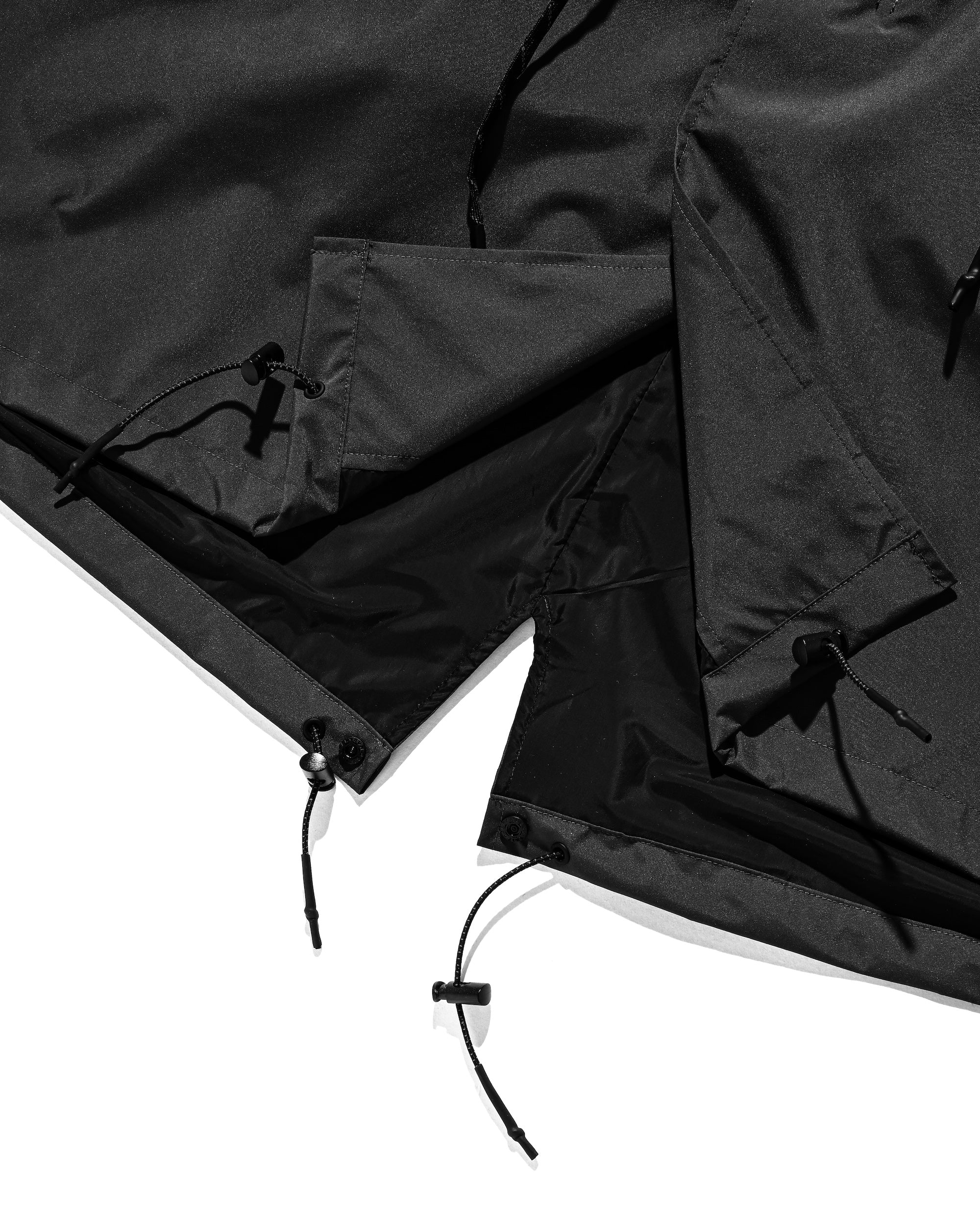 +phenix WINDSTOPPER® by GORE-TEX LABS CITY FISHTAIL PARKA WITH LINER JACKET (BLACK)