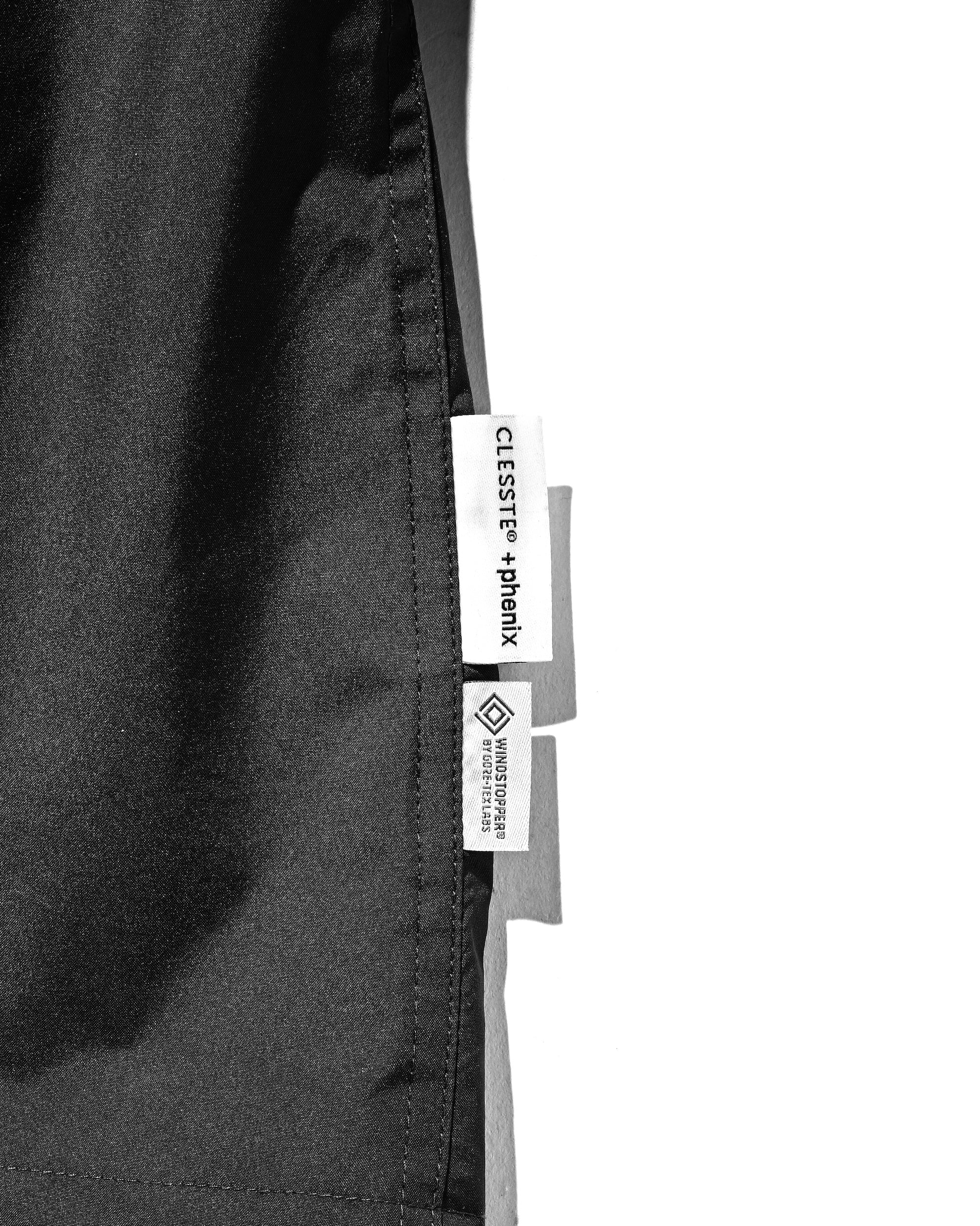 +phenix WINDSTOPPER® by GORE-TEX LABS CITY FISHTAIL PARKA WITH LINER JACKET (BLACK)