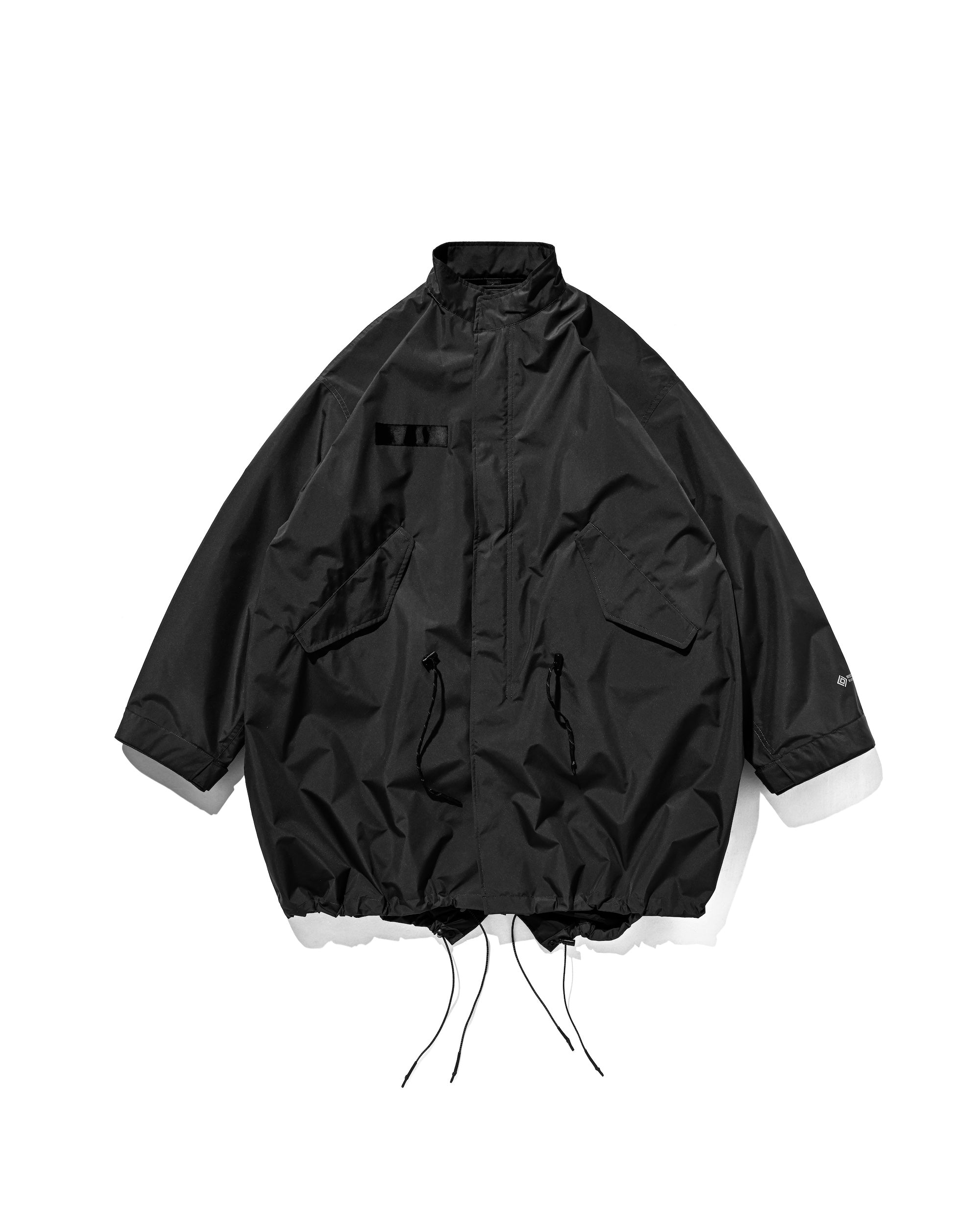 +phenix WINDSTOPPER® by GORE-TEX LABS CITY FISHTAIL PARKA WITH LINER JACKET (BLACK)