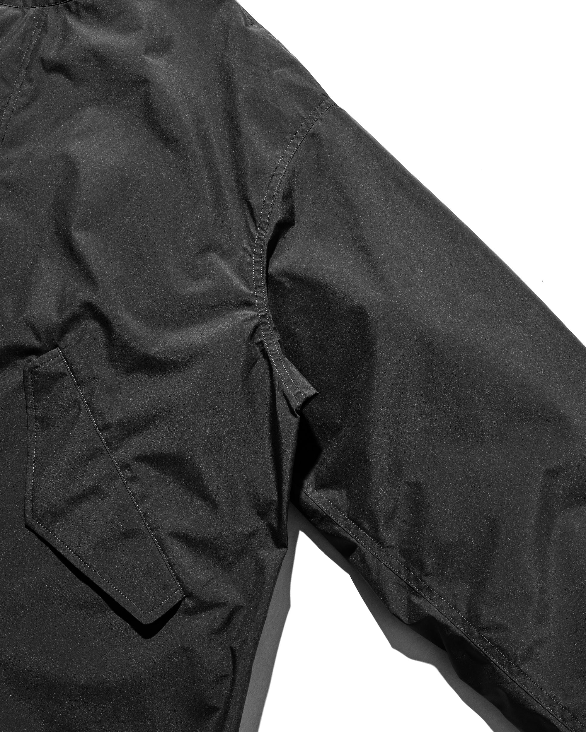 +phenix WINDSTOPPER® by GORE-TEX LABS CITY FISHTAIL PARKA WITH LINER JACKET (BLACK)