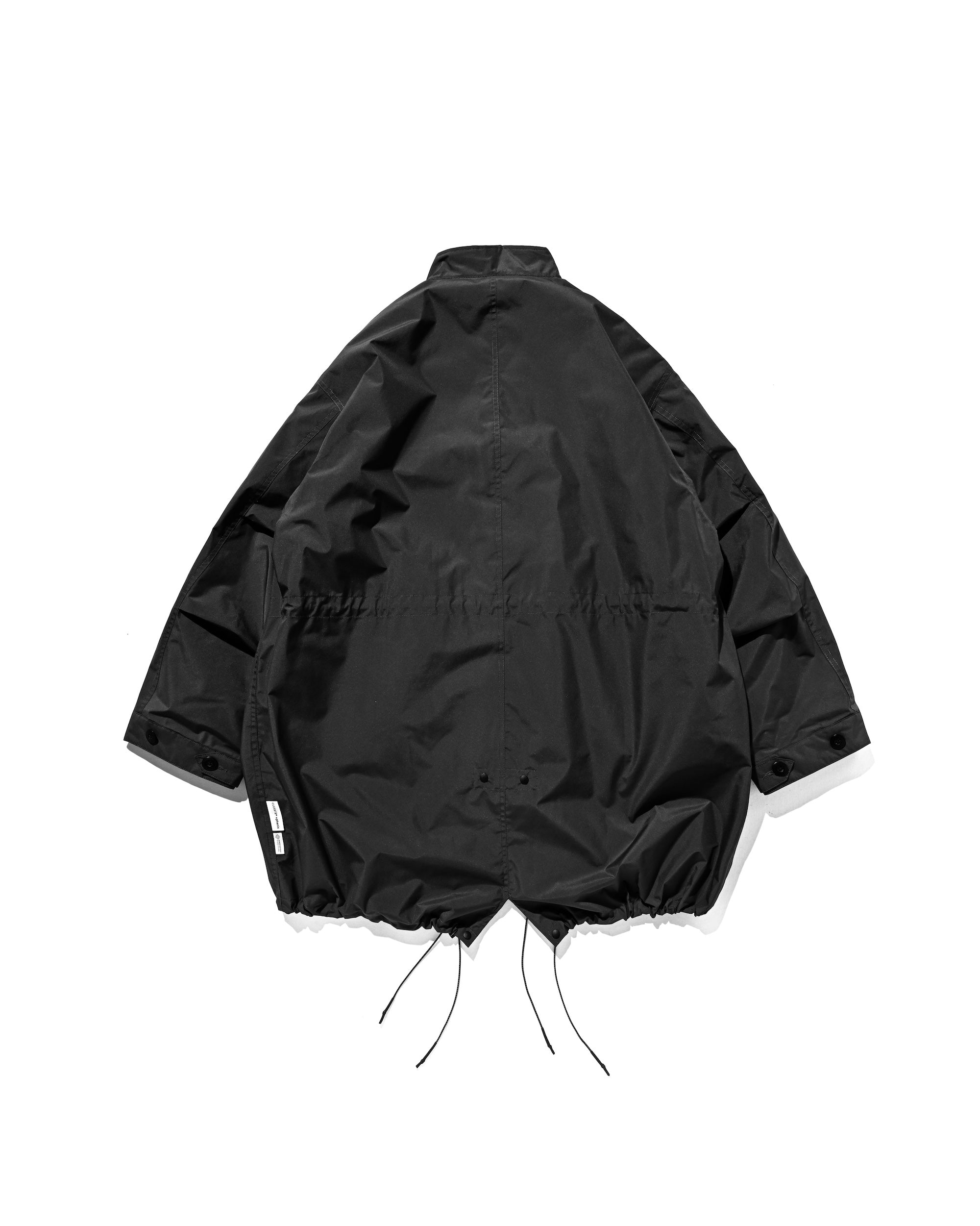 +phenix WINDSTOPPER® by GORE-TEX LABS CITY FISHTAIL PARKA WITH LINER JACKET (BLACK)