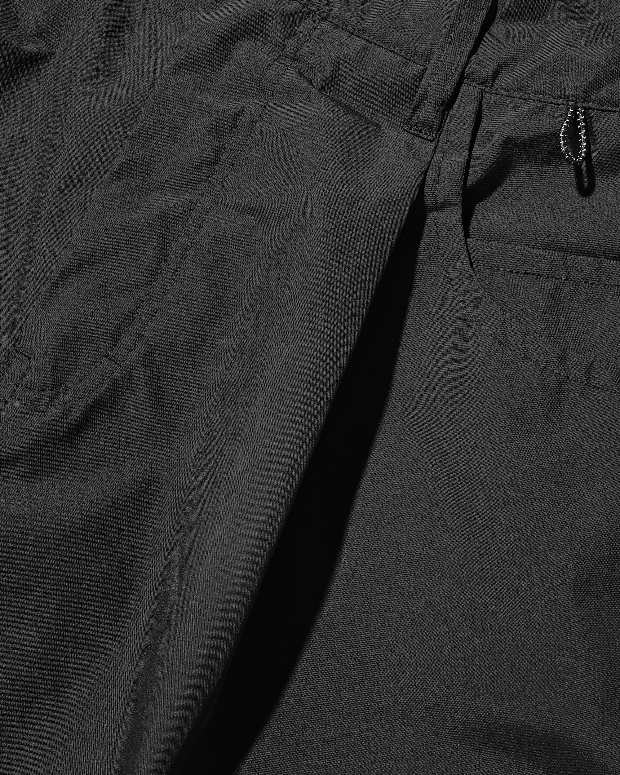 【7.8 WED 20:00- IN STOCK】+PHENIX WINDSTOPPER® BY GORE-TEX LABS TWILL CITY MASSIVE UTILITY HALF PANTS (BLACK)