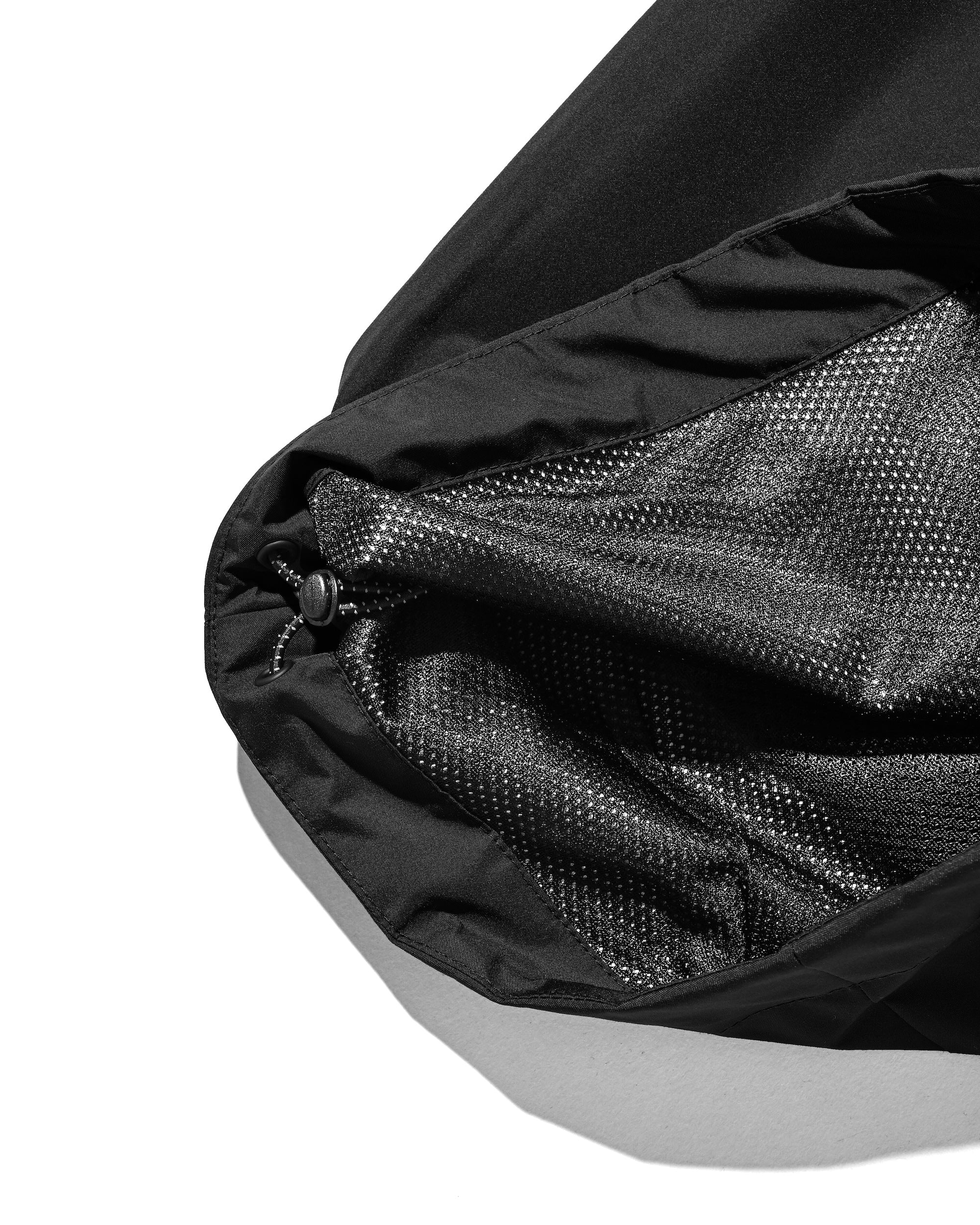 【7.8 WED 20:00- IN STOCK】+PHENIX WINDSTOPPER® BY GORE-TEX LABS TWILL CITY MASSIVE UTILITY HALF PANTS (BLACK)
