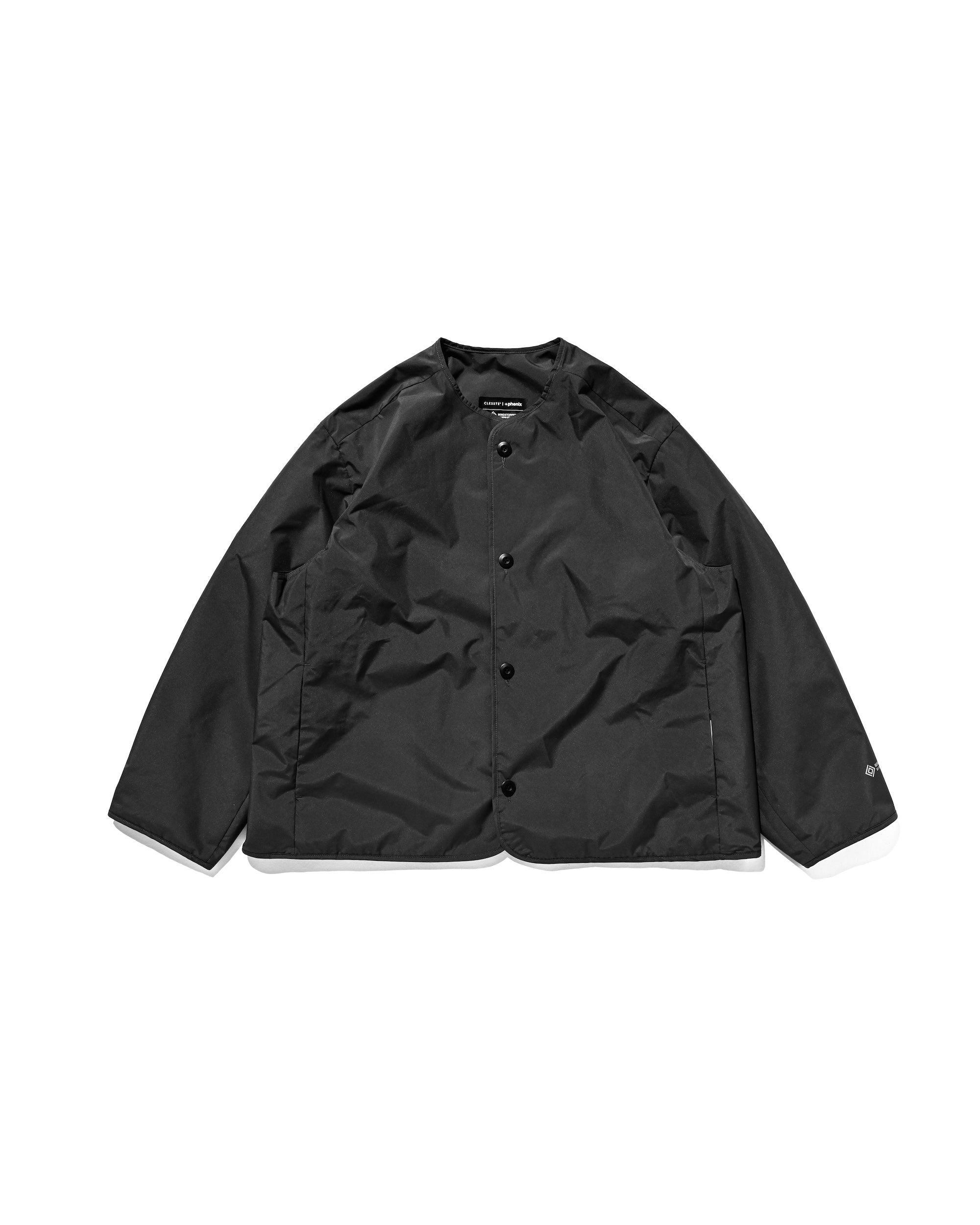 +phenix WINDSTOPPER® by GORE-TEX LABS CITY FISHTAIL PARKA WITH LINER JACKET (BLACK)