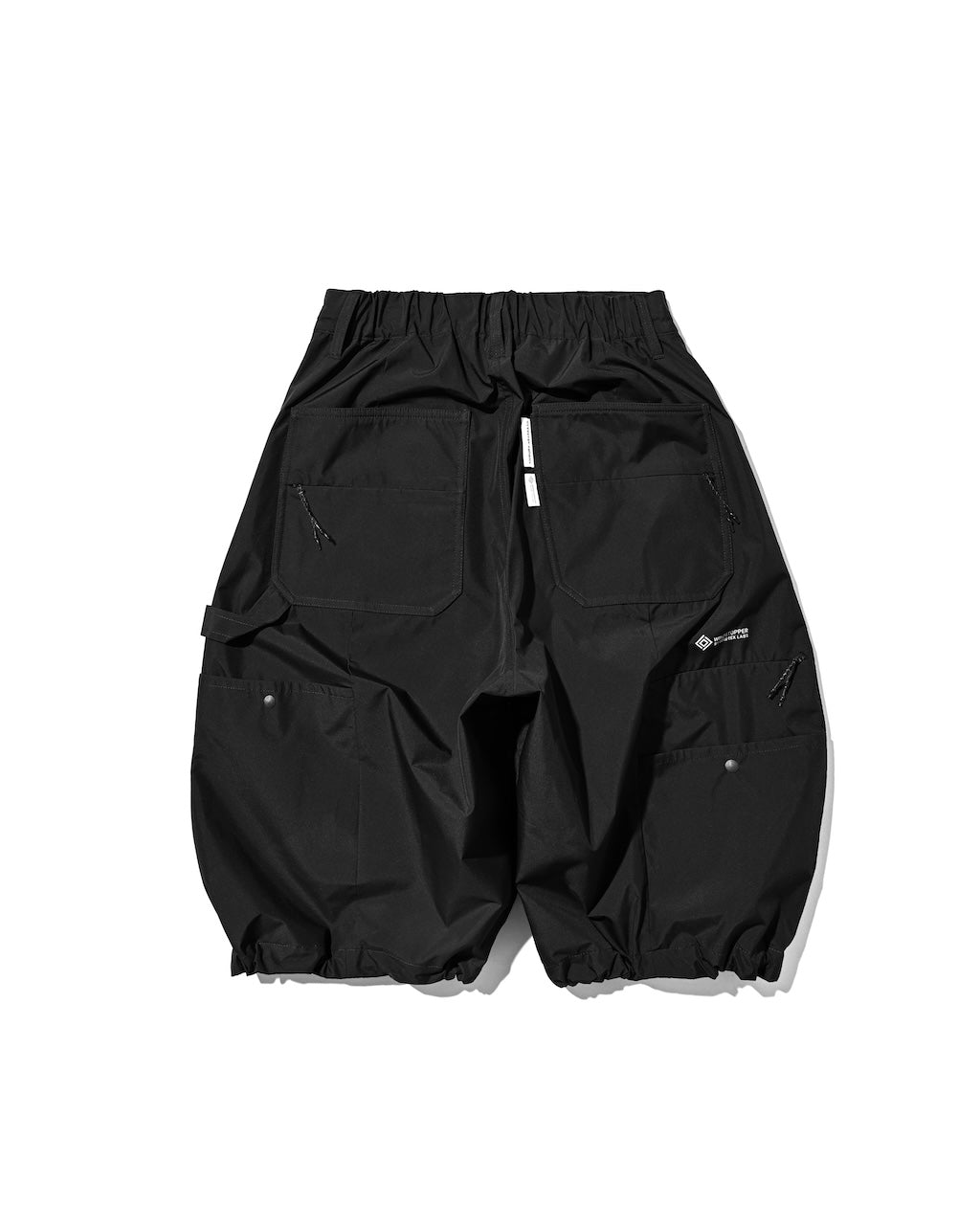 新品　Phenix ブラック ハーフパンツXLサイズ phenix WINDSTOPPER® by GORE-TEX LABS CITY MASSIVE UTILITY HALF PANTS