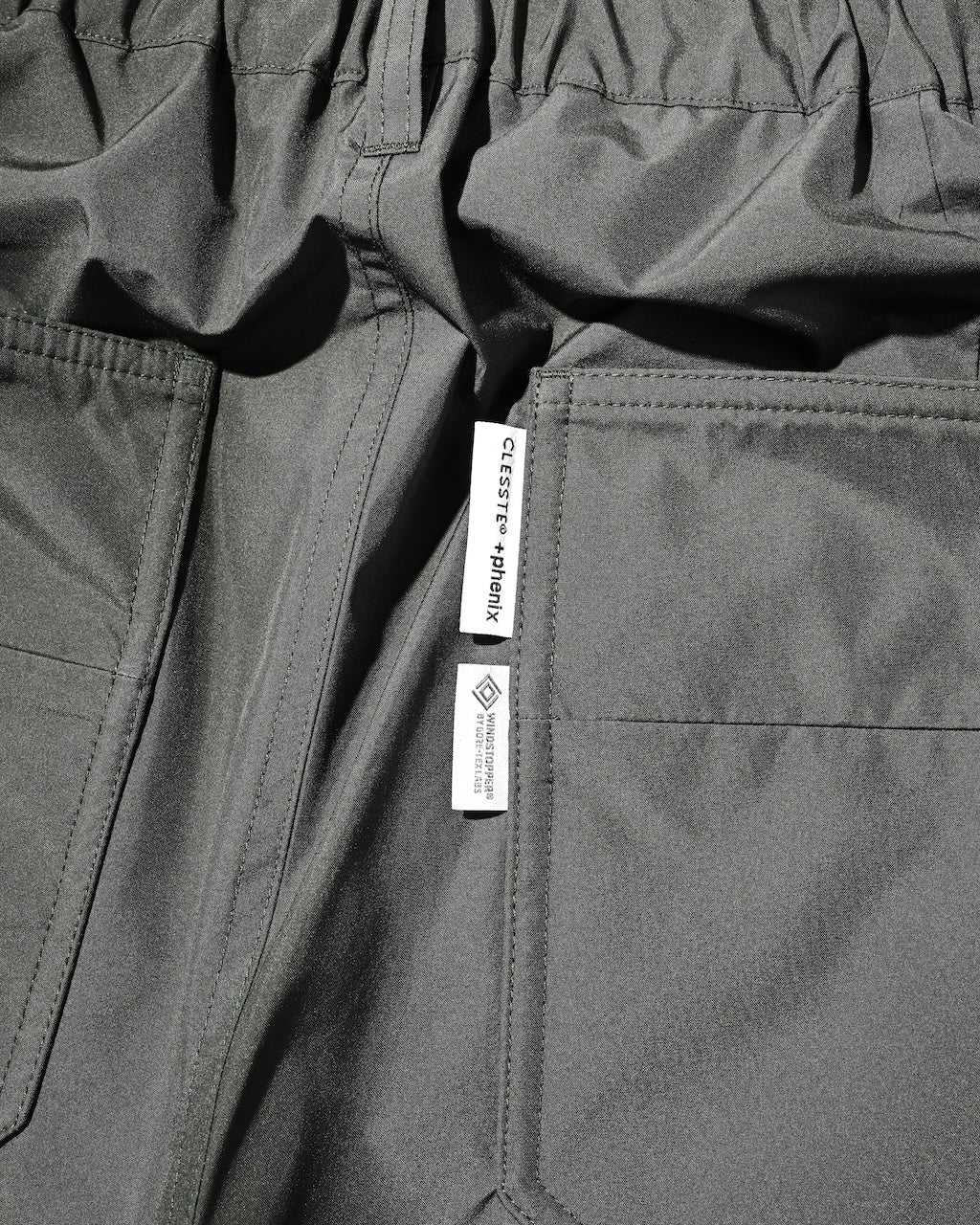 【7.25 SAT 20:00- IN STOCK】+phenix WINDSTOPPER® by GORE-TEX LABS CITY MASSIVE UTILITY HALF PANTS (ASPHALT GRAY)