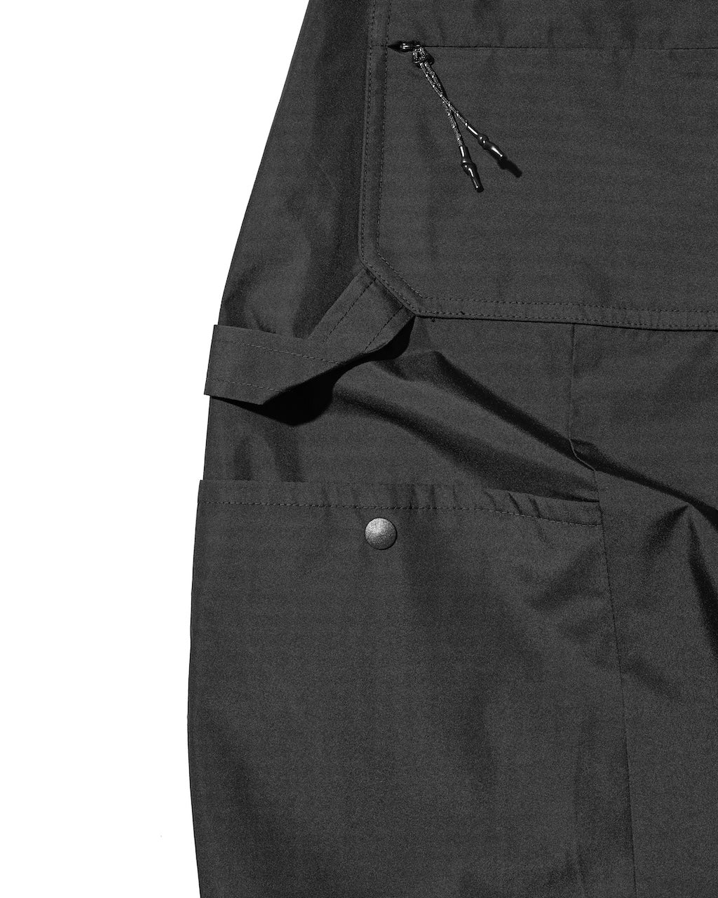 【7.25 SAT 20:00- IN STOCK】+phenix WINDSTOPPER® by GORE-TEX LABS CITY MASSIVE UTILITY HALF PANTS (BLACK)