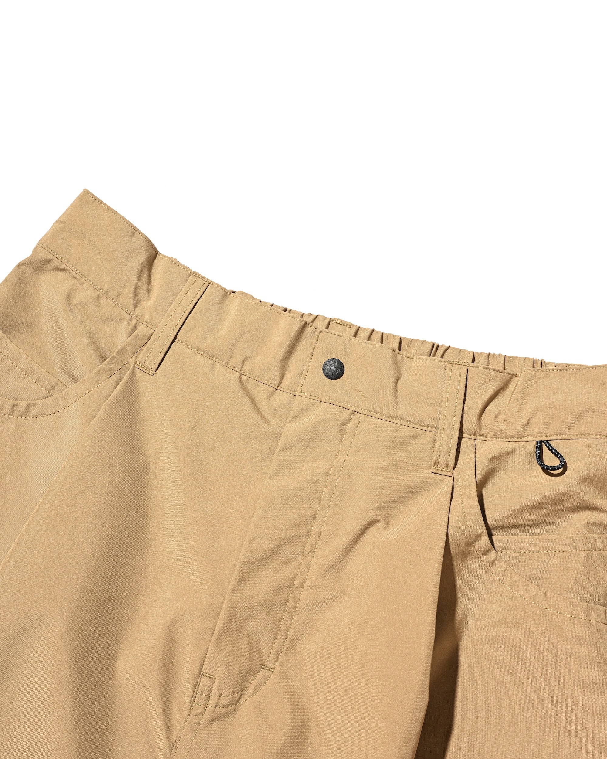 【7.8 WED 20:00- IN STOCK】+PHENIX WINDSTOPPER® BY GORE-TEX LABS TWILL CITY MASSIVE UTILITY HALF PANTS (CAMEL BEIGE)