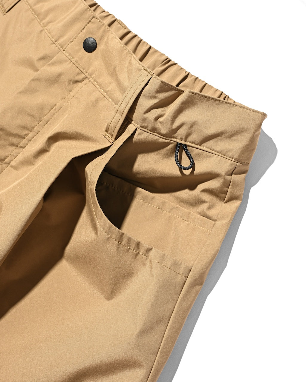 【7.25 SAT 20:00- IN STOCK】+phenix WINDSTOPPER® by GORE-TEX LABS CITY MASSIVE UTILITY HALF PANTS (CAMEL BEIGE)