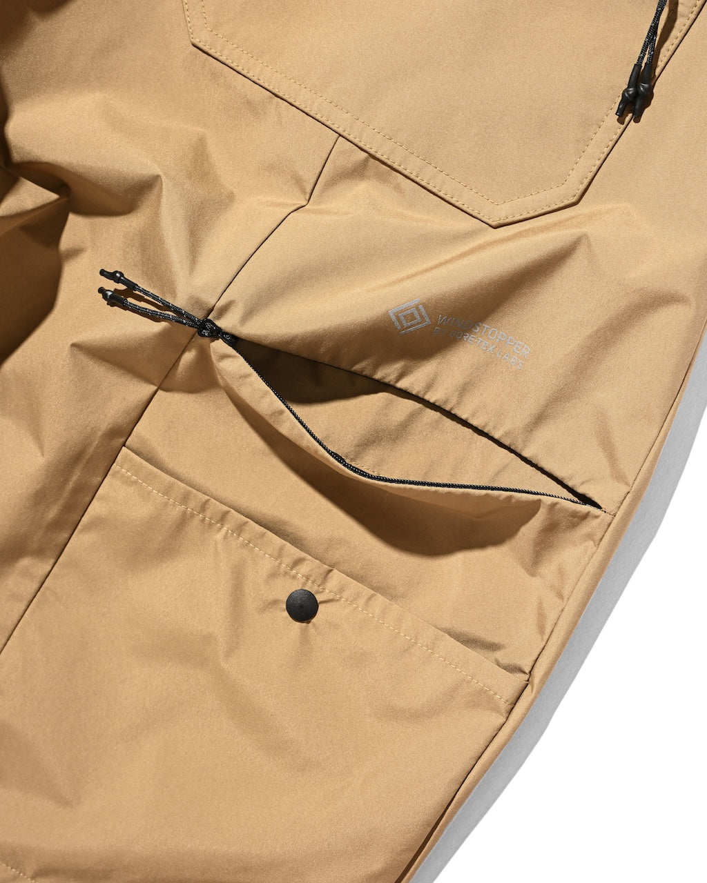 【7.25 SAT 20:00- IN STOCK】+phenix WINDSTOPPER® by GORE-TEX LABS CITY MASSIVE UTILITY HALF PANTS (CAMEL BEIGE)